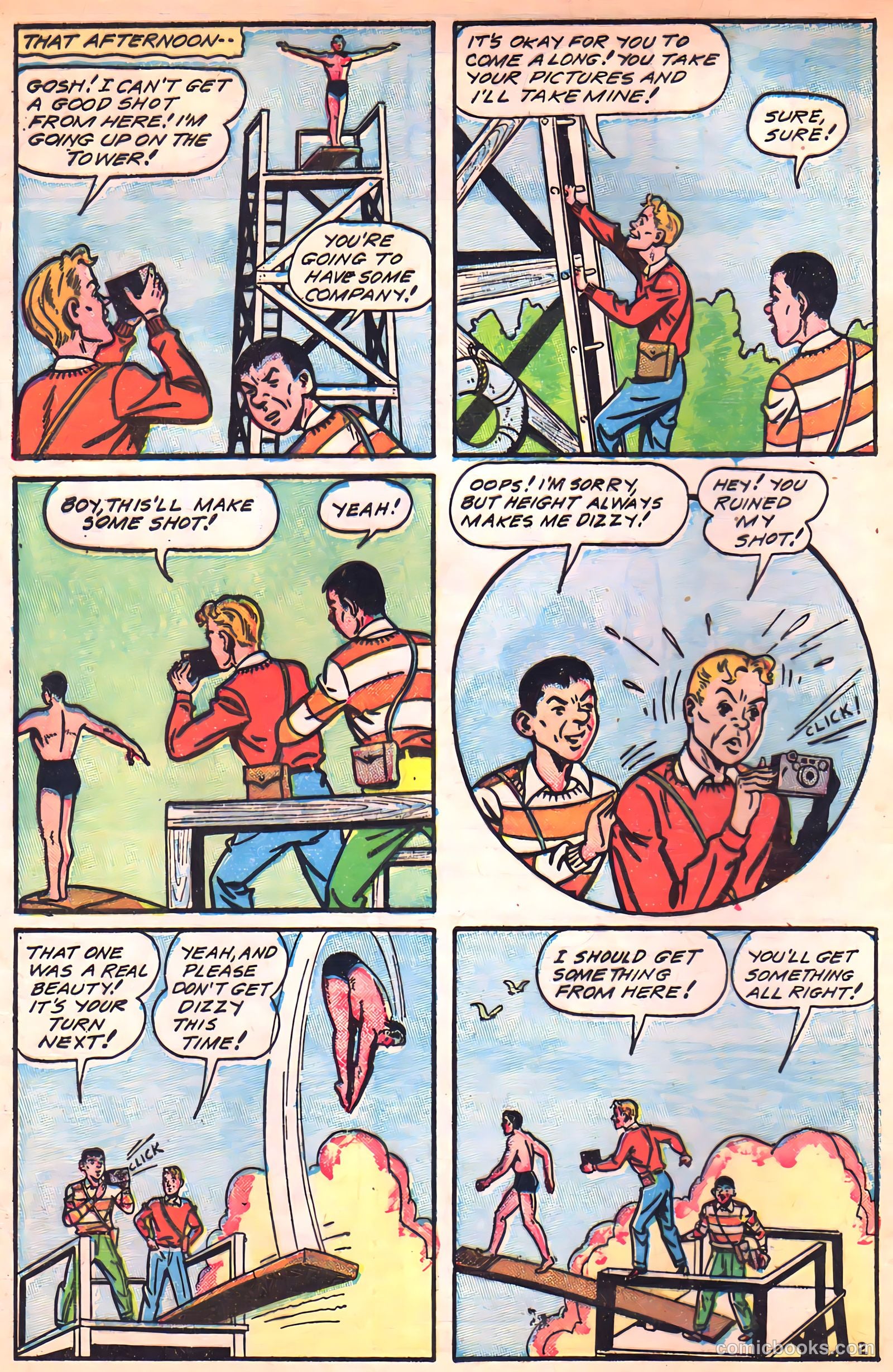 Camera Comics #5 (1945) — page 48