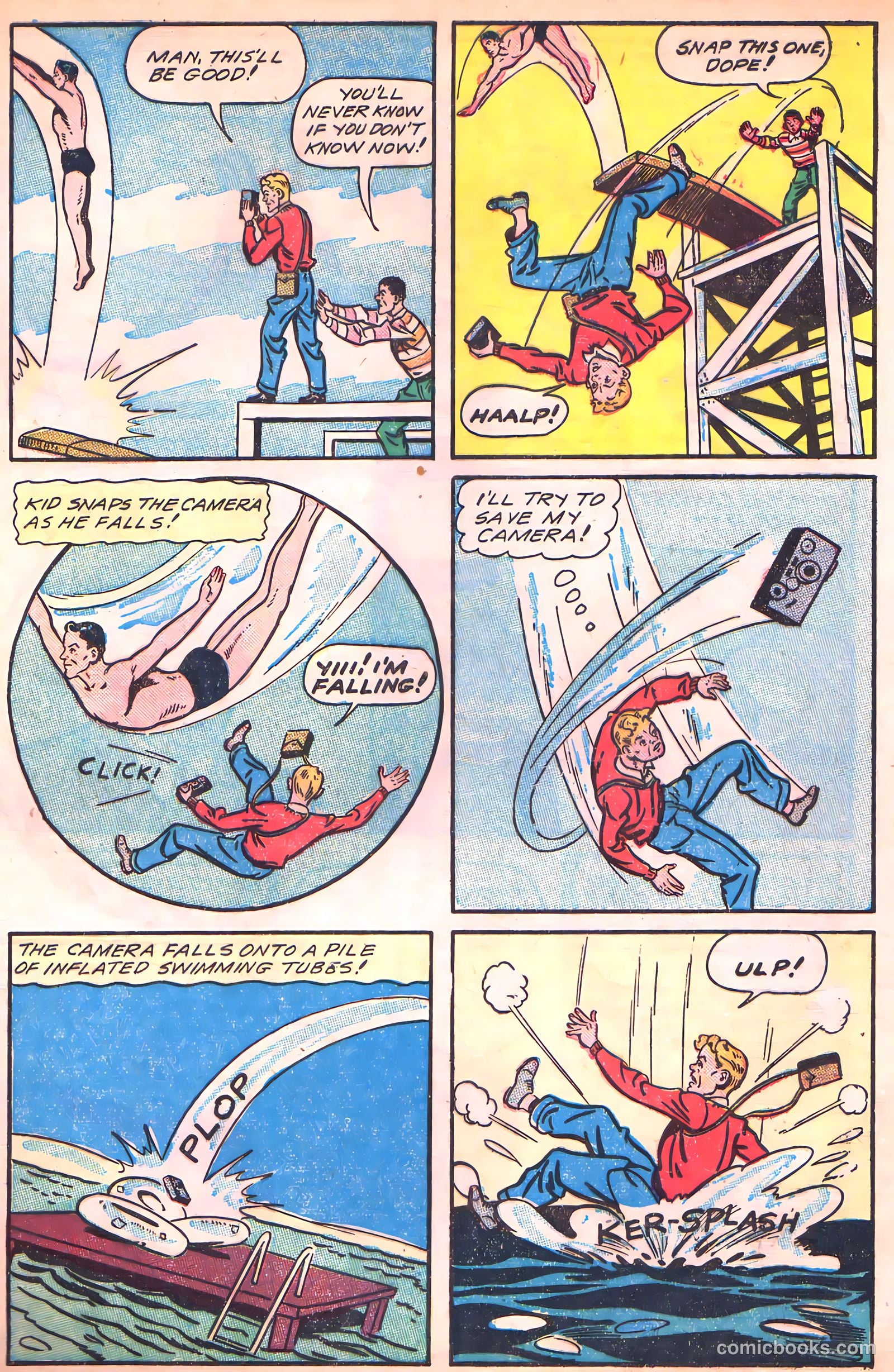 Camera Comics #5 (1945) — page 49