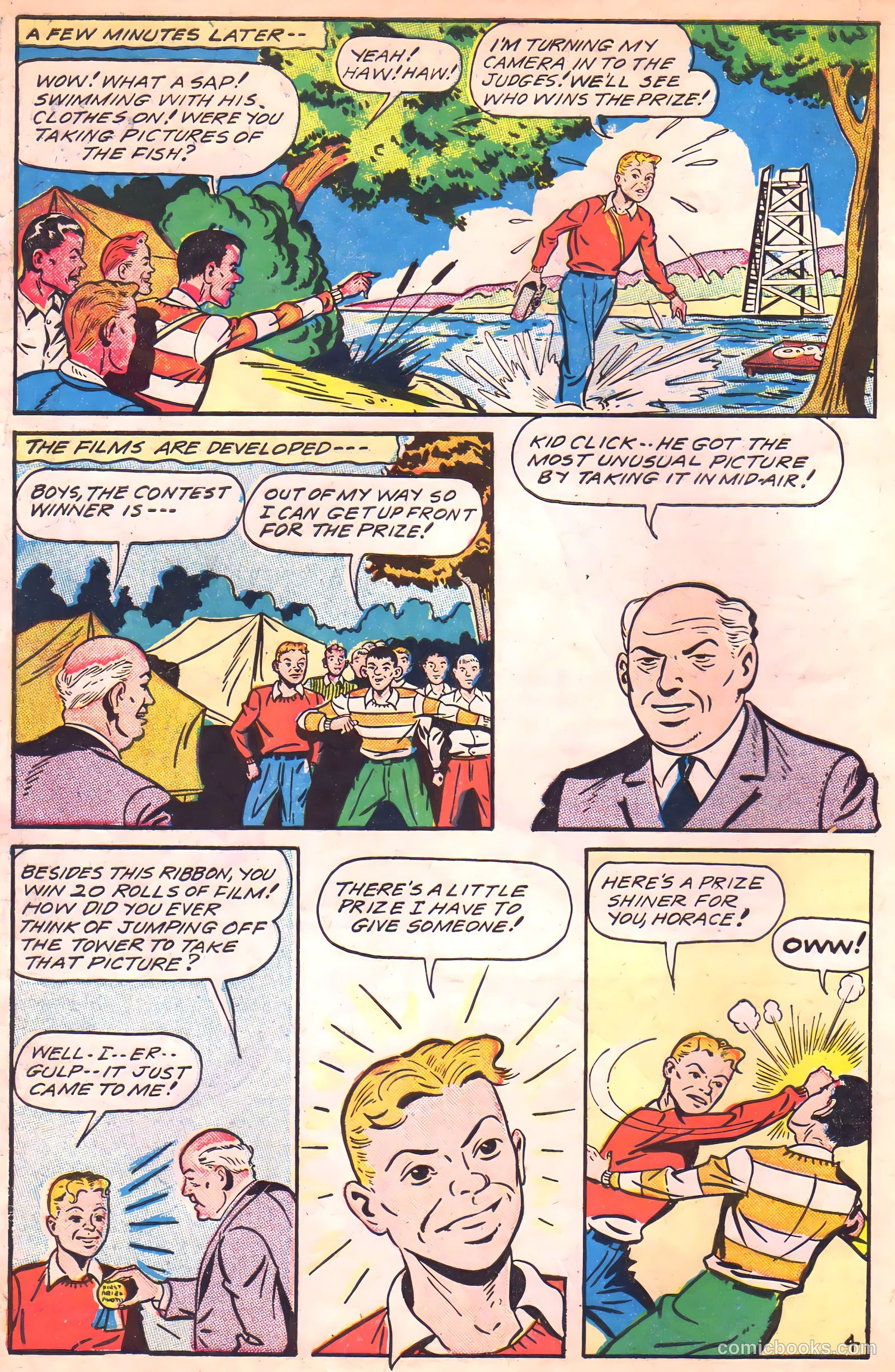 Camera Comics #5 (1945) — page 50