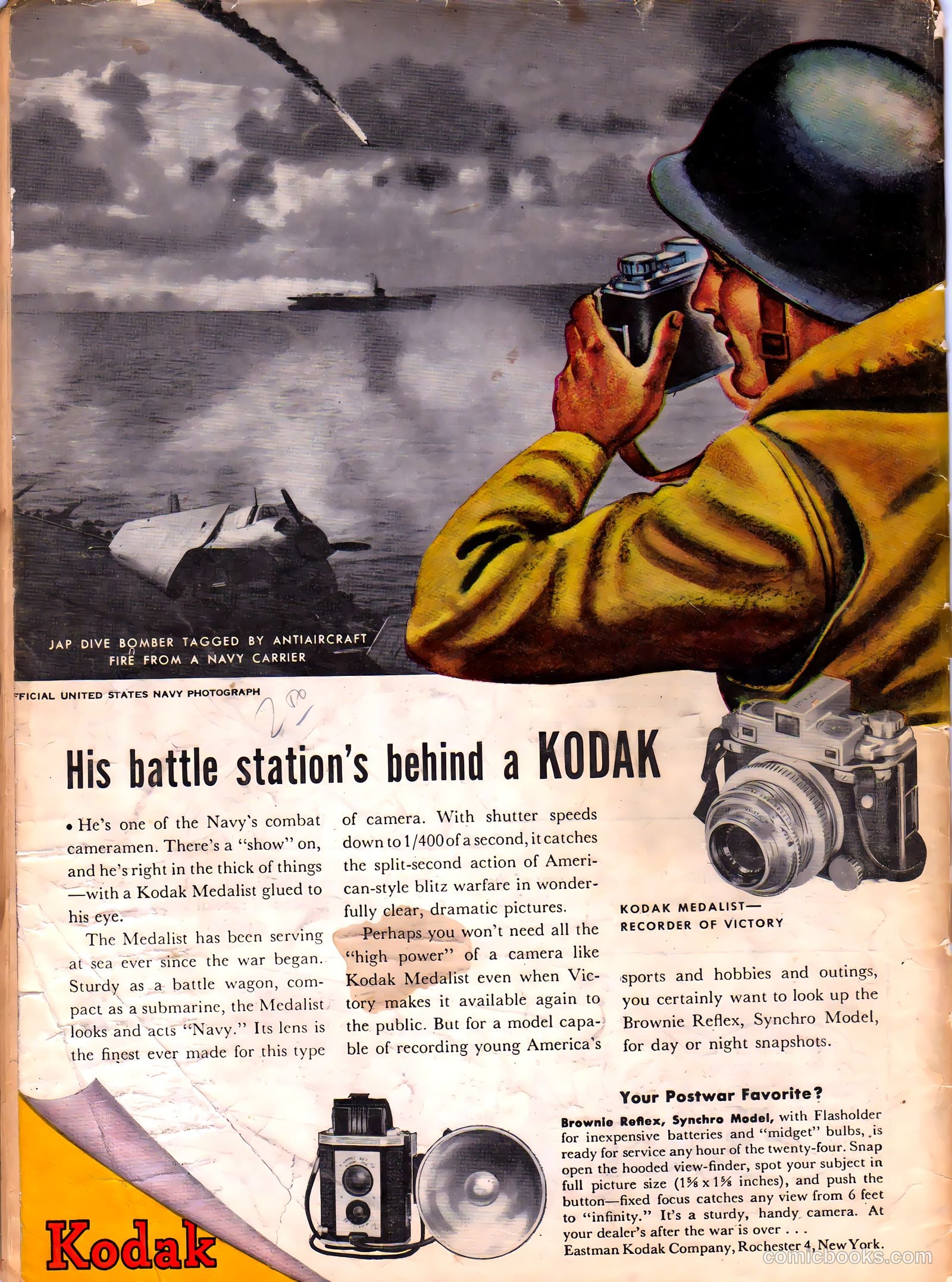 Camera Comics #5 (1945) — page 52
