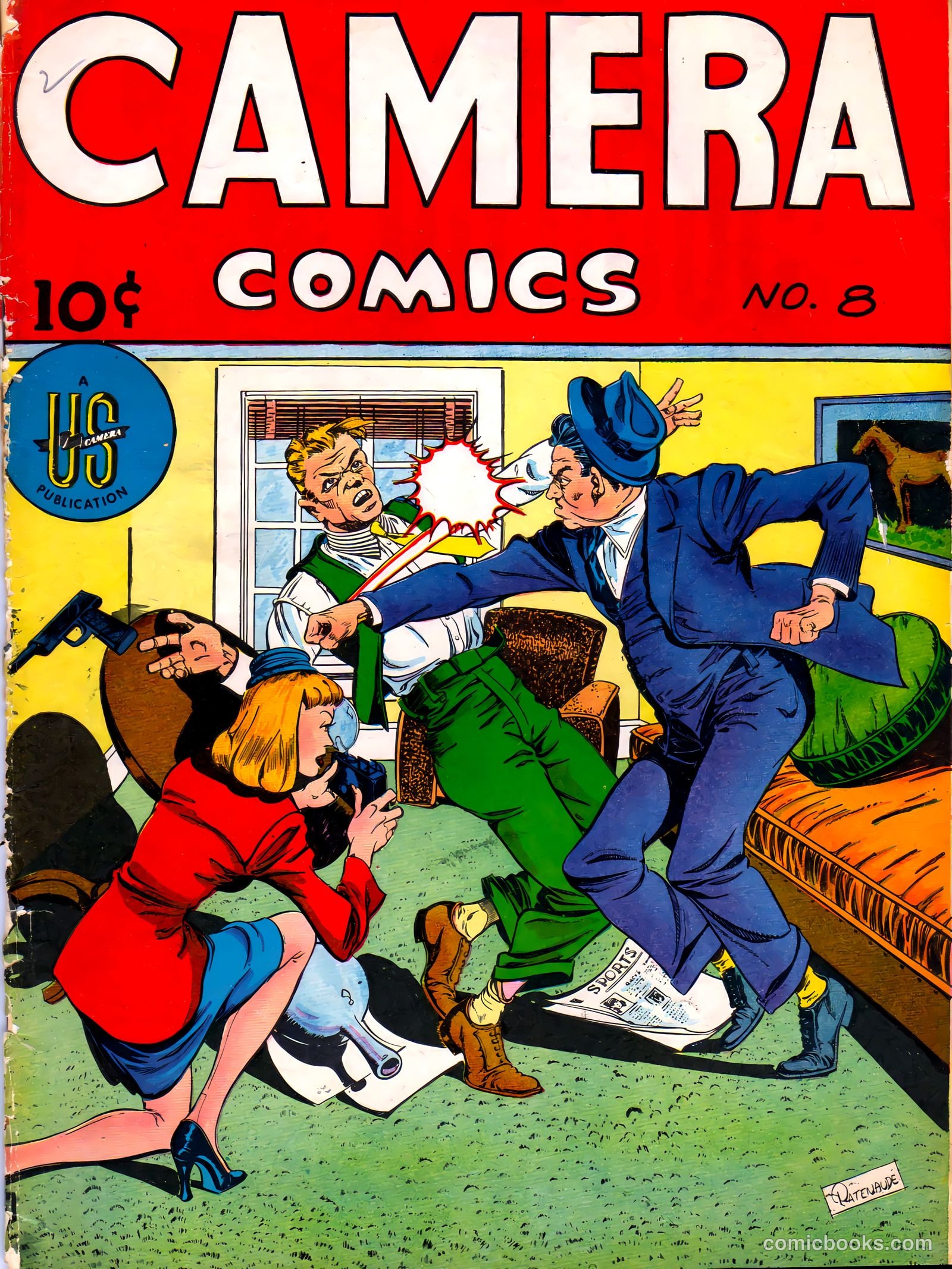 Camera Comics #8