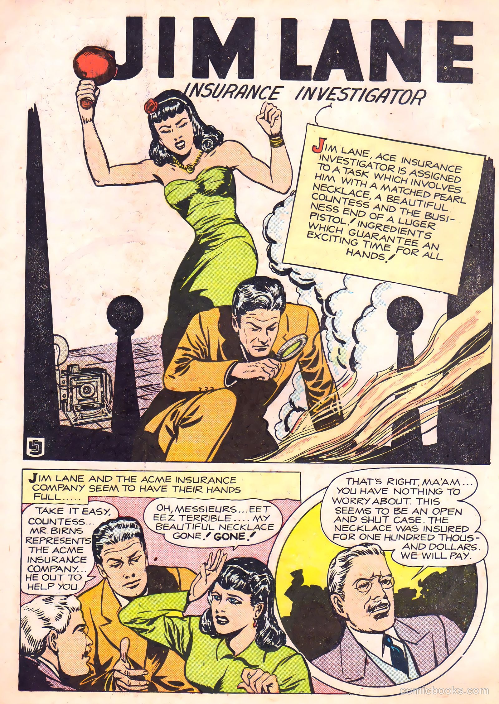 Camera Comics #8 (1946) — page 3