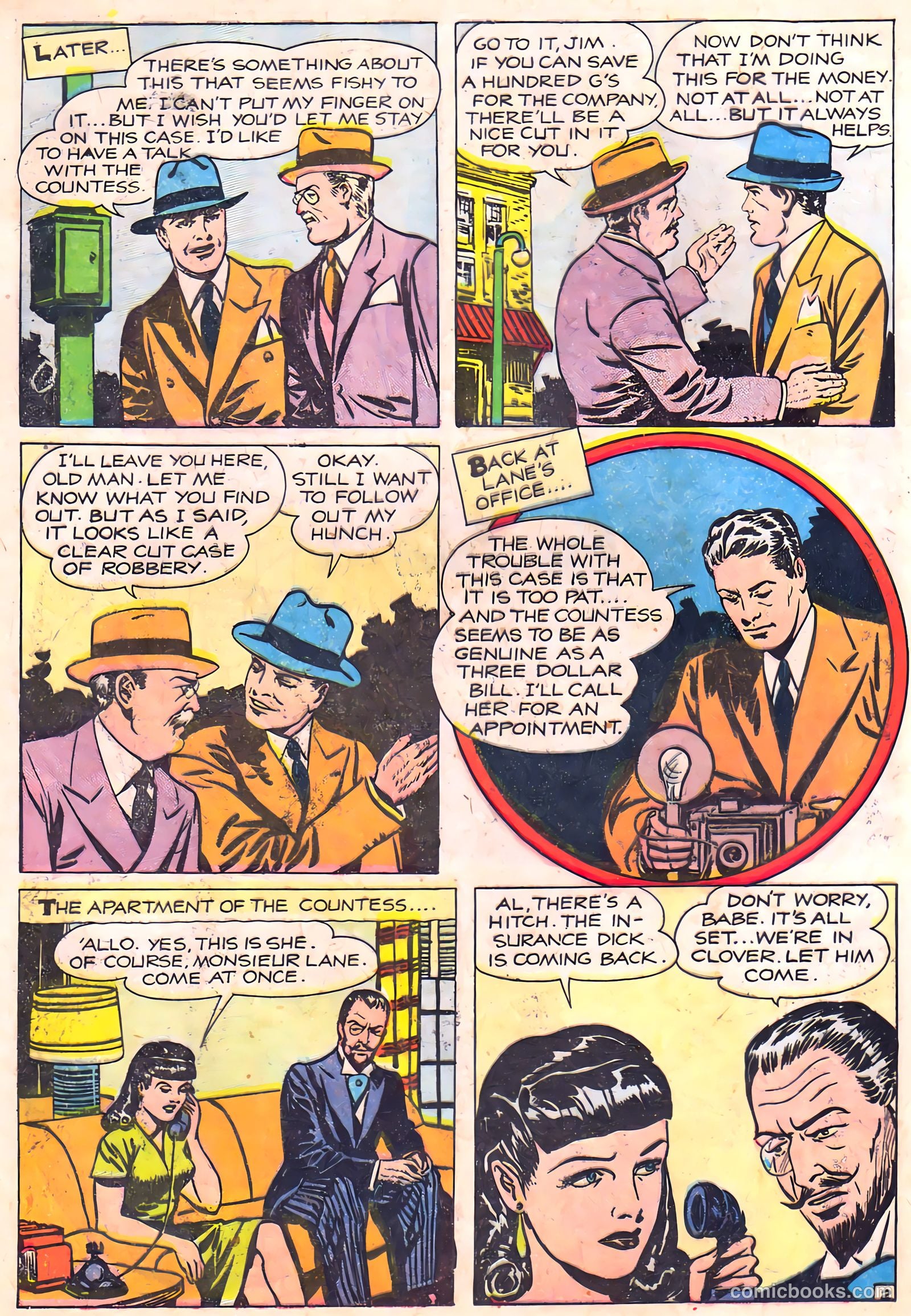 Camera Comics #8 (1946) — page 4