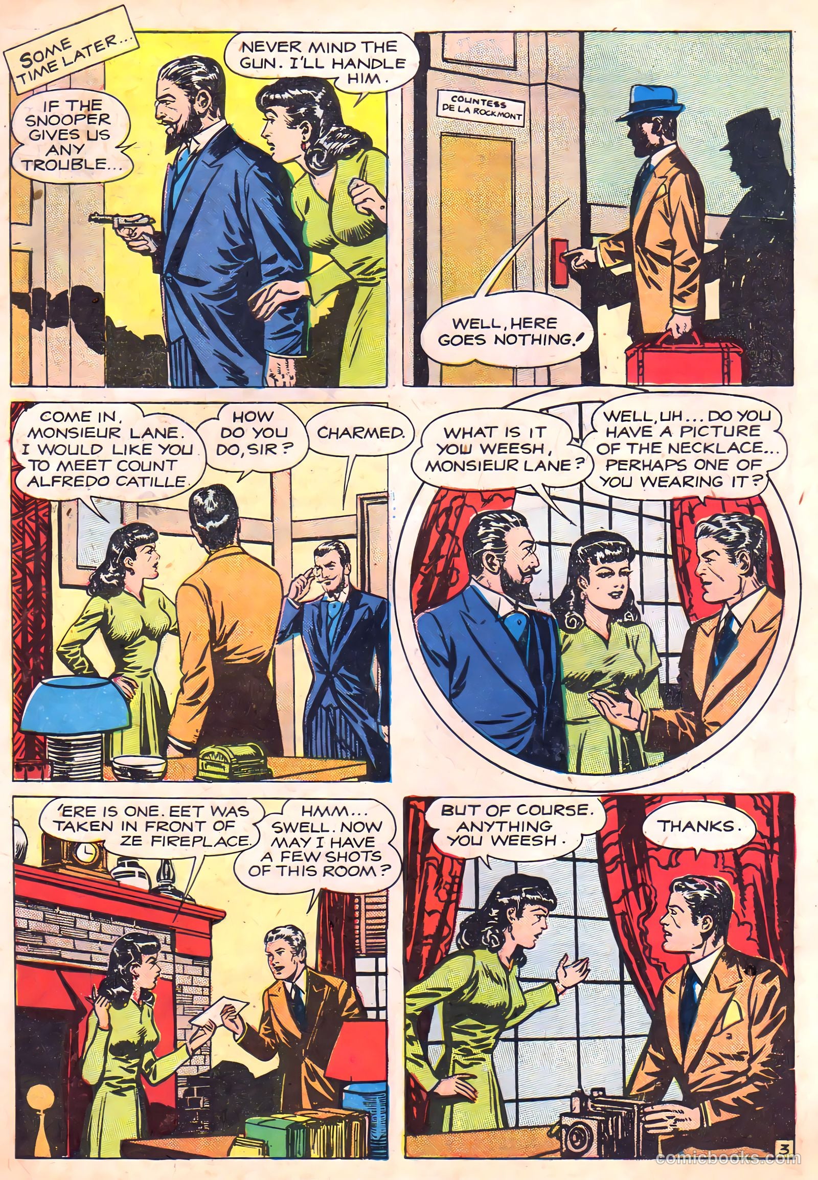 Camera Comics #8 (1946) — page 5