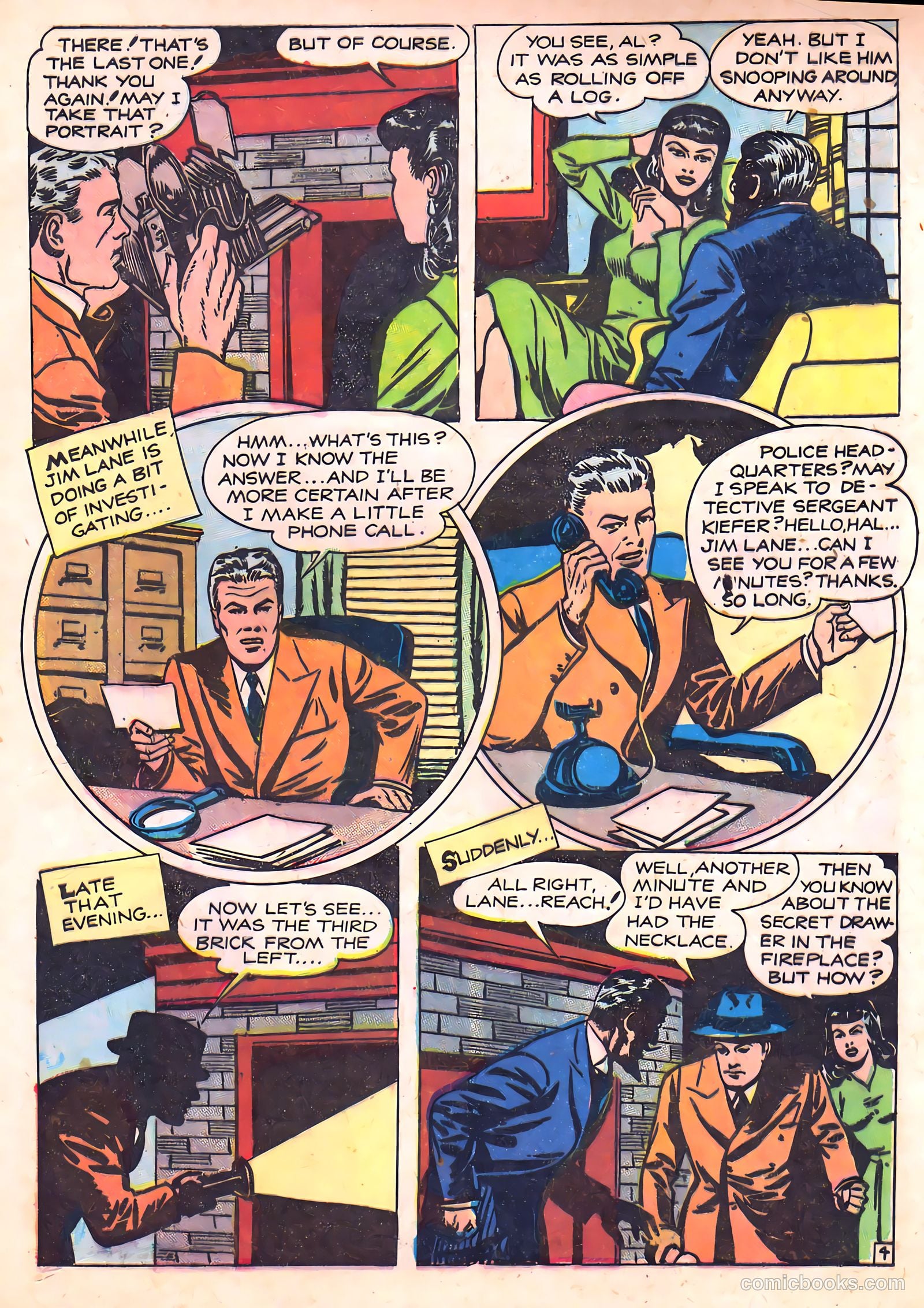 Camera Comics #8 (1946) — page 6