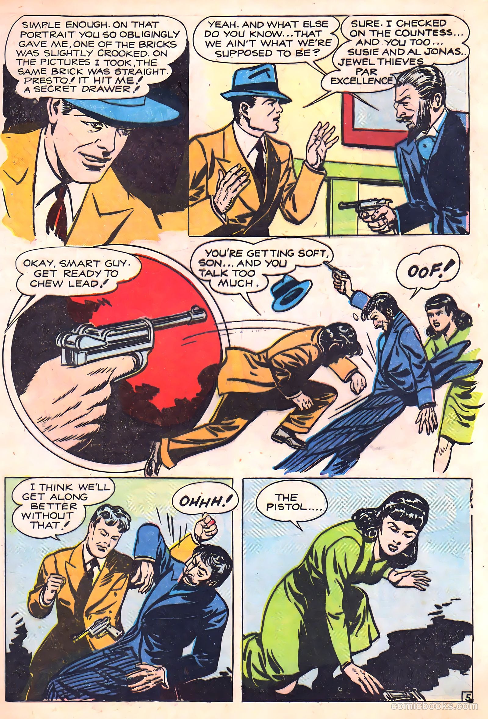 Camera Comics #8 (1946) — page 7