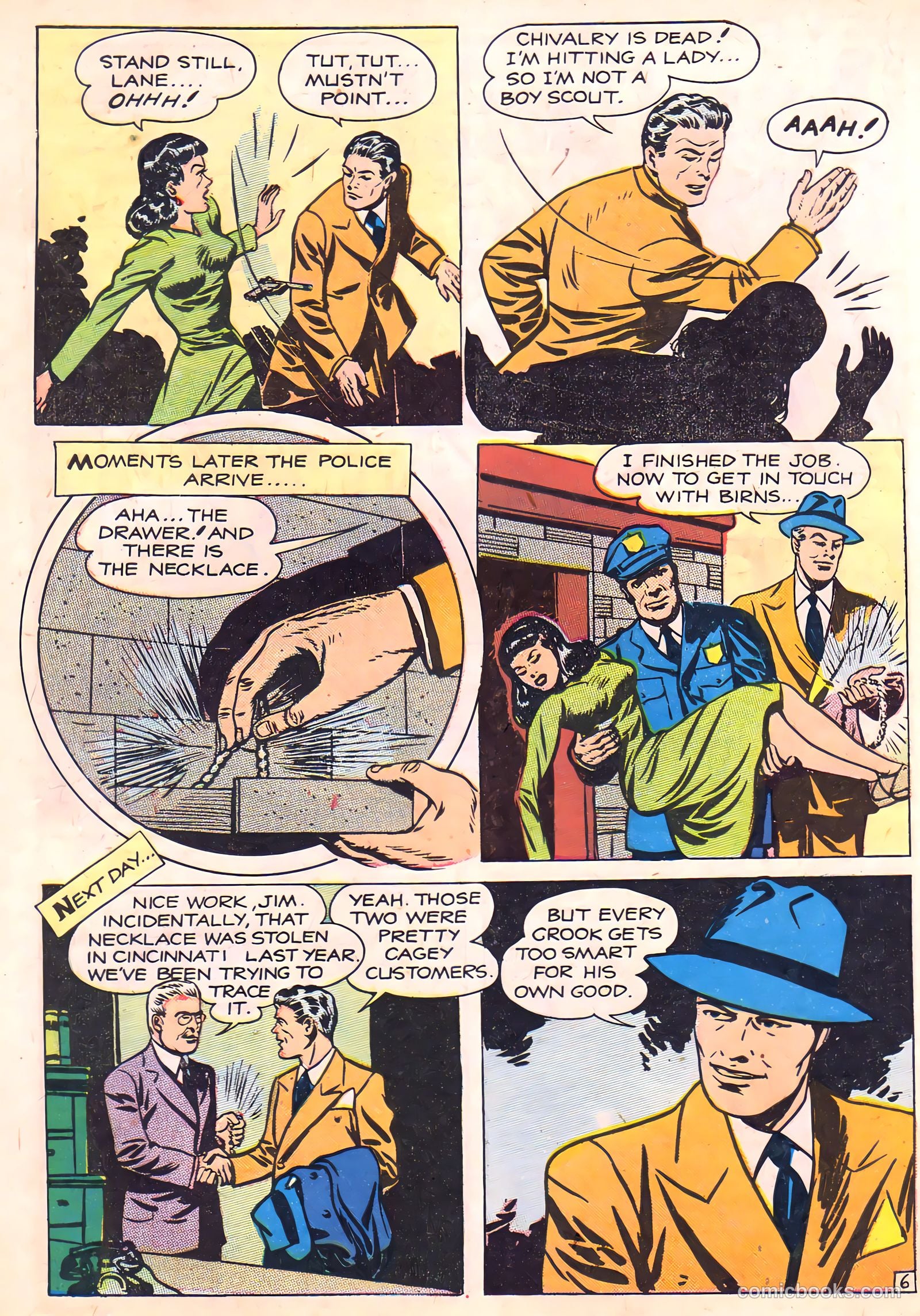 Camera Comics #8 (1946) — page 8