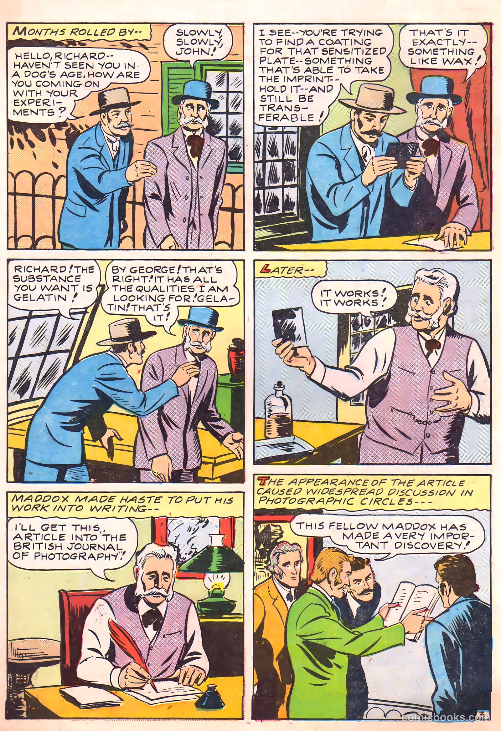 Camera Comics #8 (1946) — page 11