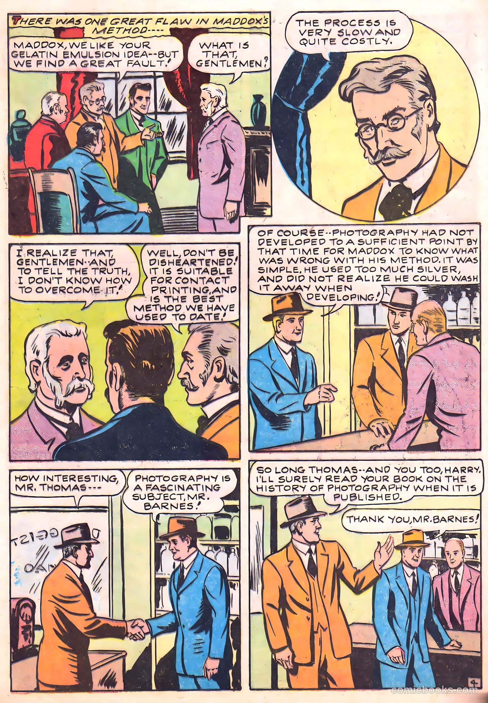 Camera Comics #8 (1946) — page 12
