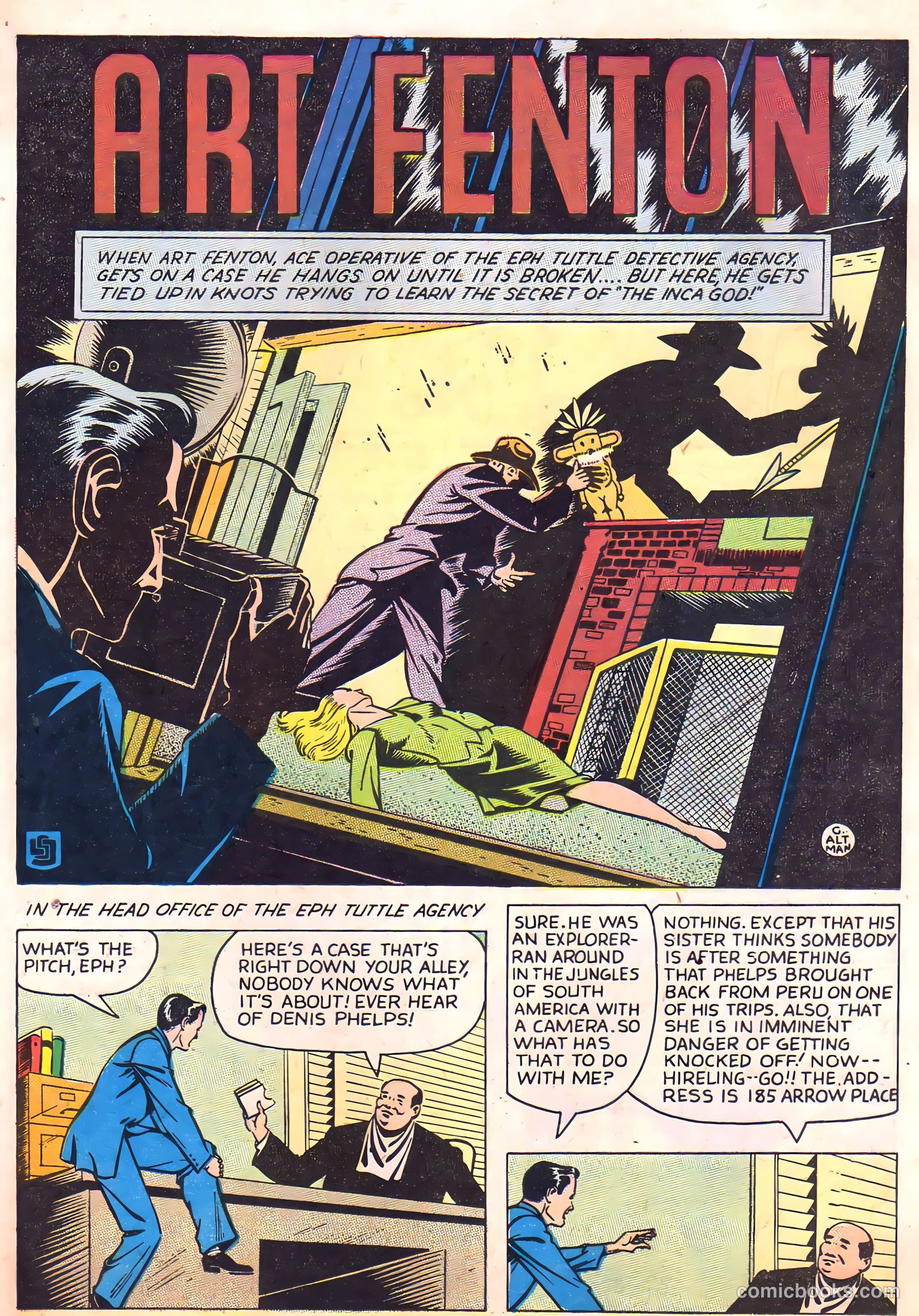Camera Comics #8 (1946) — page 13