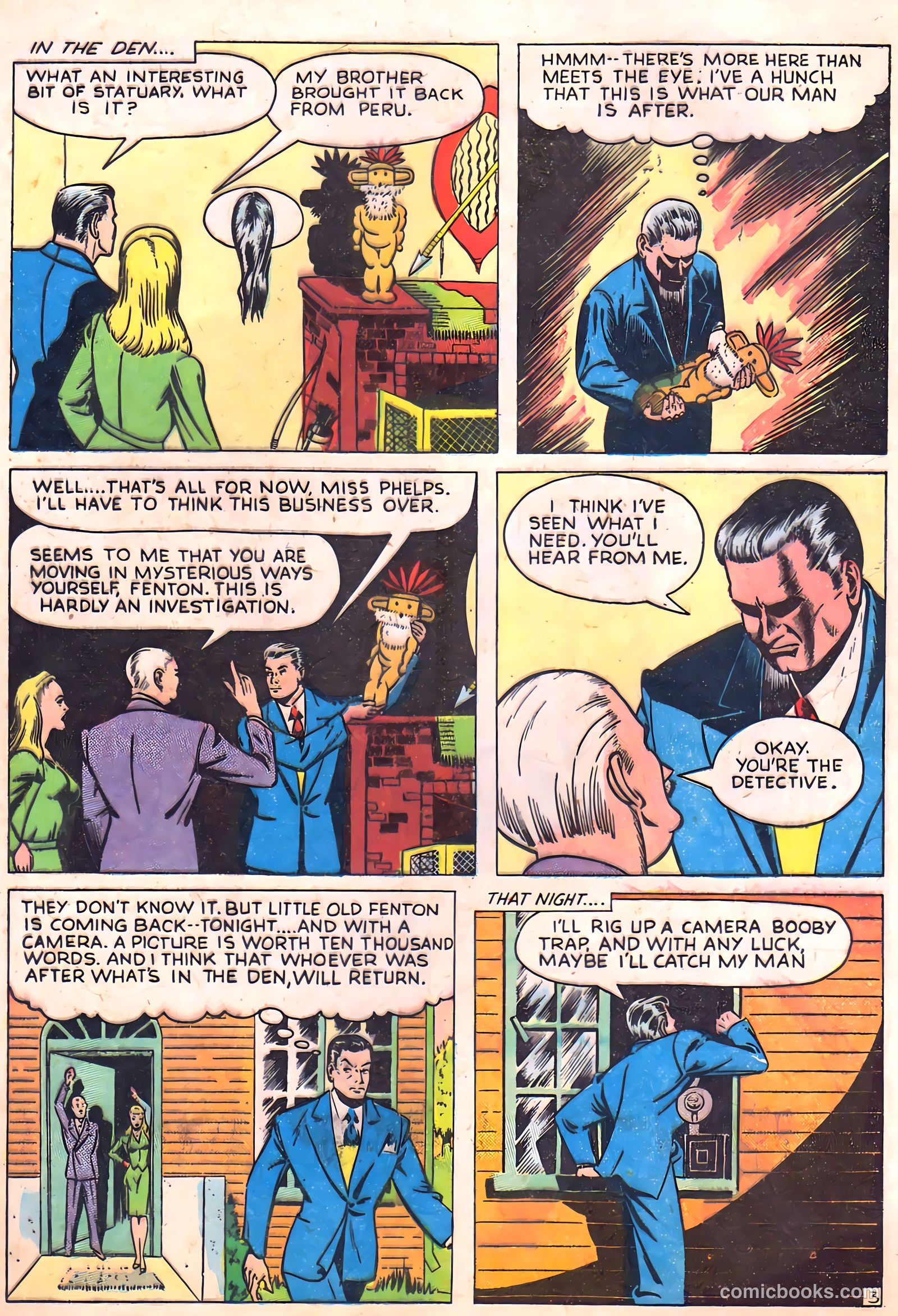 Camera Comics #8 (1946) — page 15