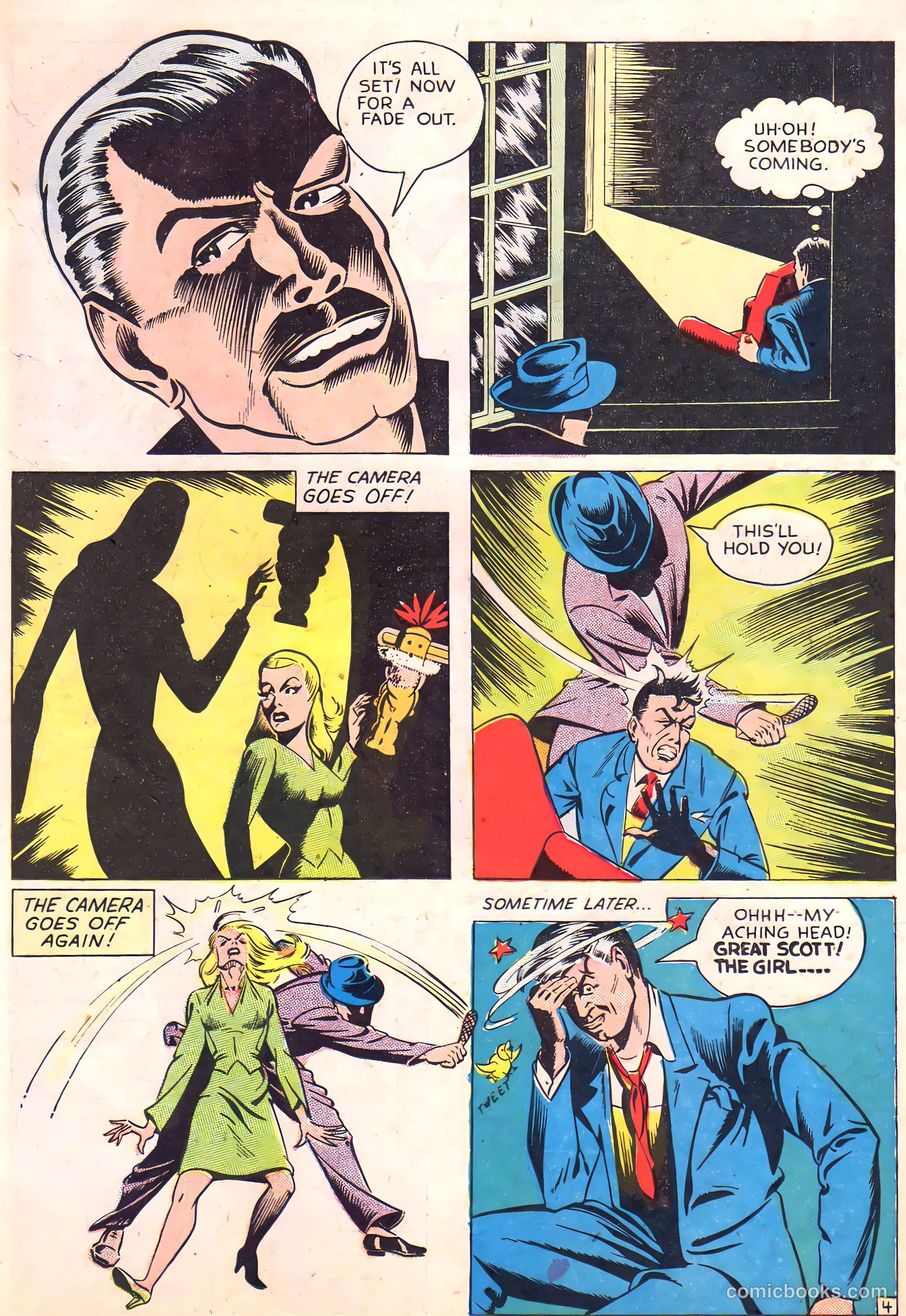 Camera Comics #8 (1946) — page 16