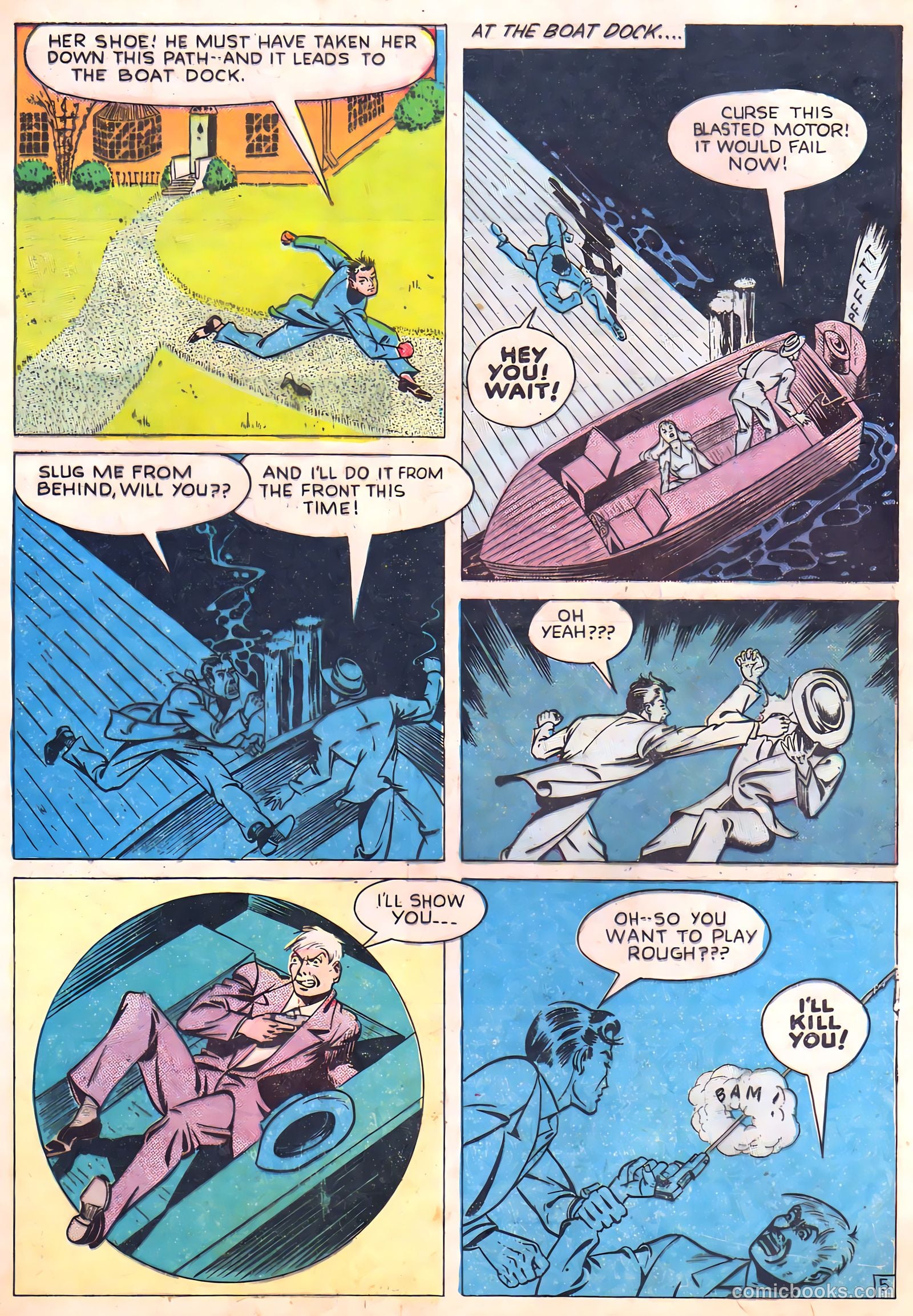 Camera Comics #8 (1946) — page 17