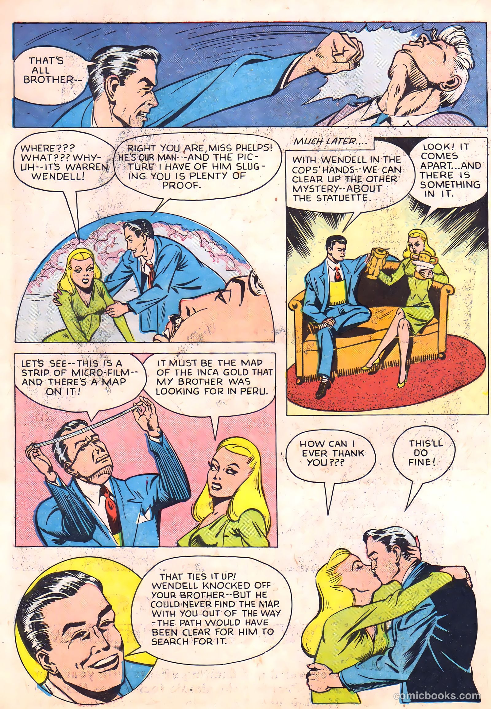 Camera Comics #8 (1946) — page 18