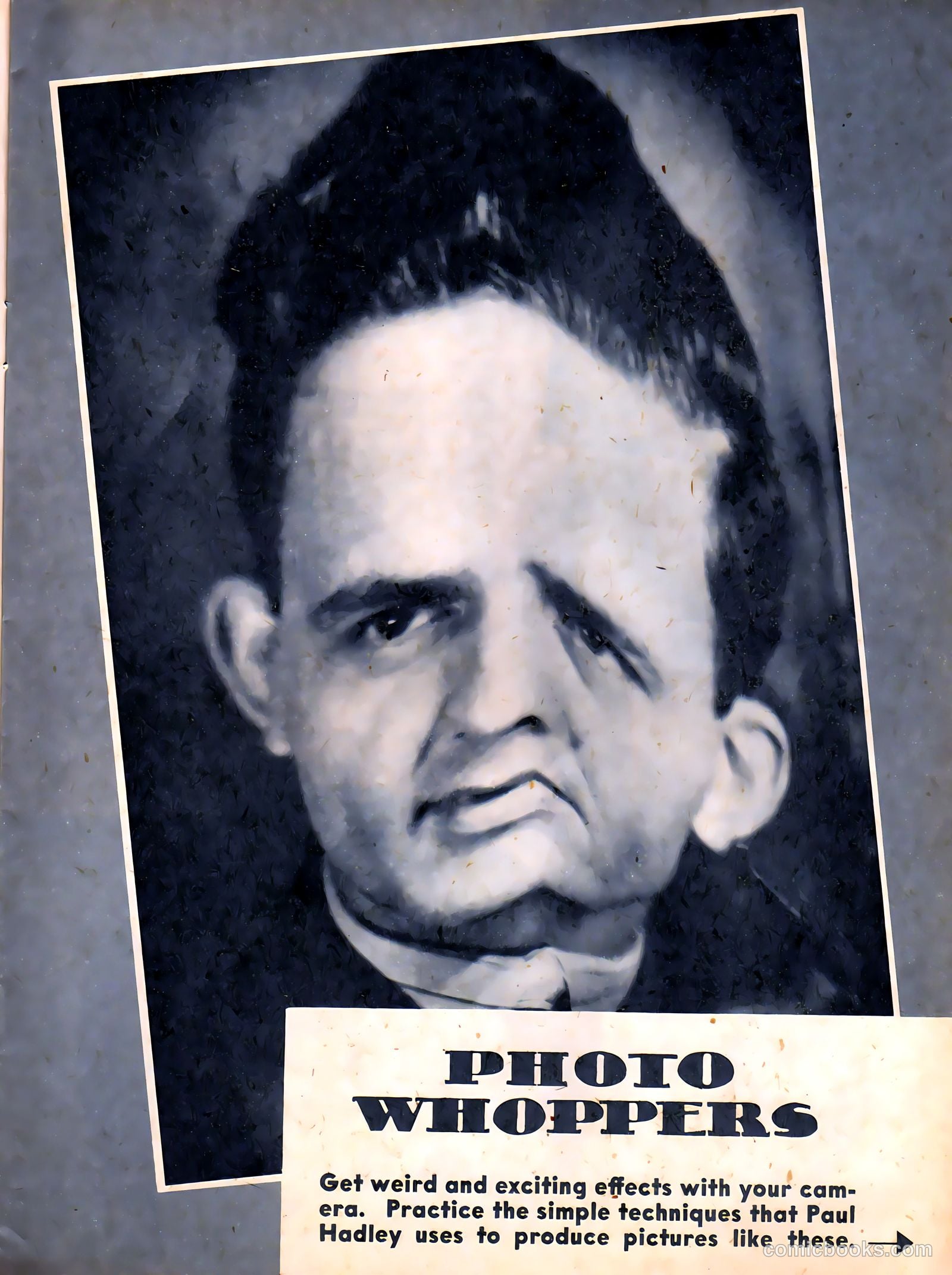 Camera Comics #8 (1946) — page 19