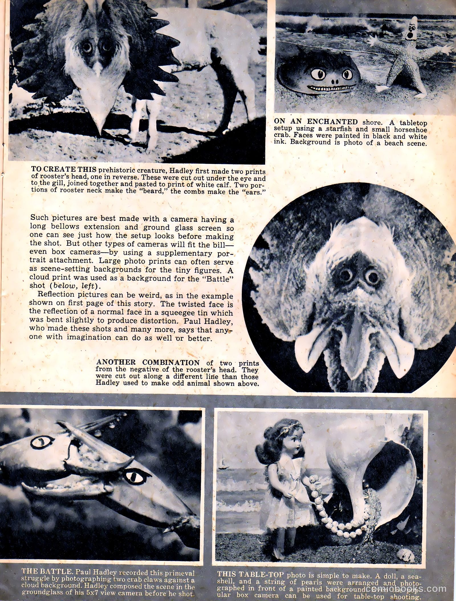 Camera Comics #8 (1946) — page 21