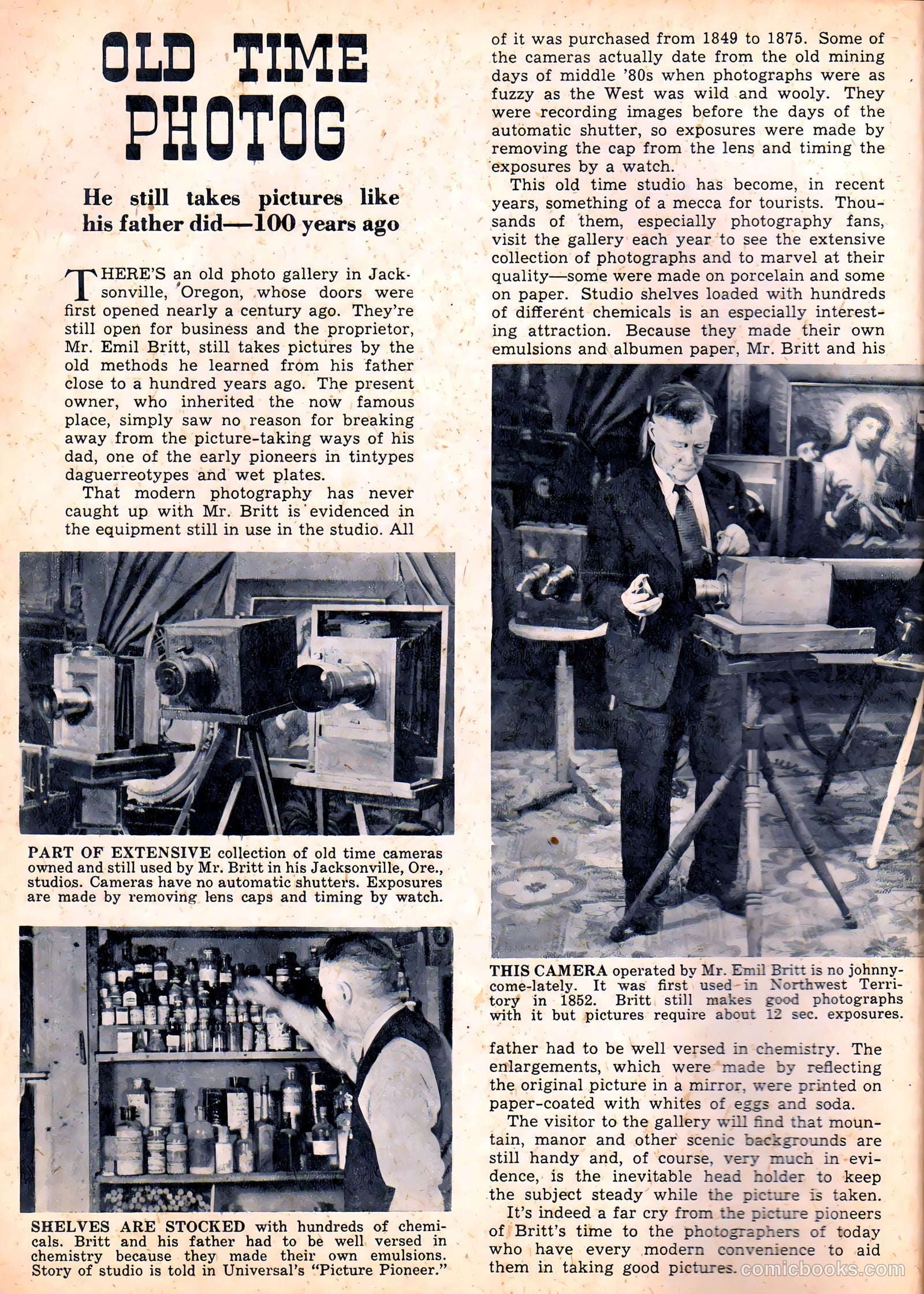Camera Comics #8 (1946) — page 24