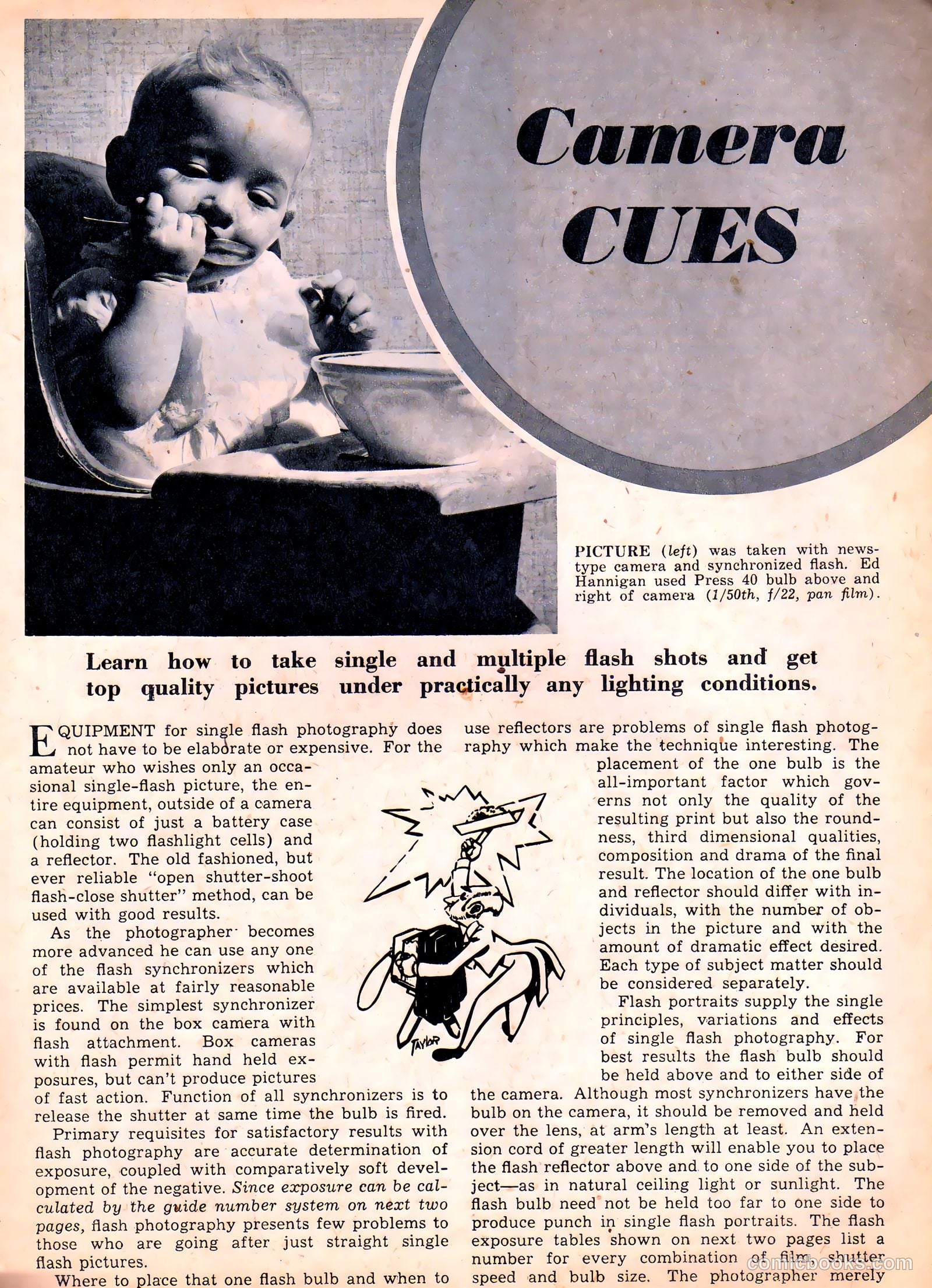 Camera Comics #8 (1946) — page 25