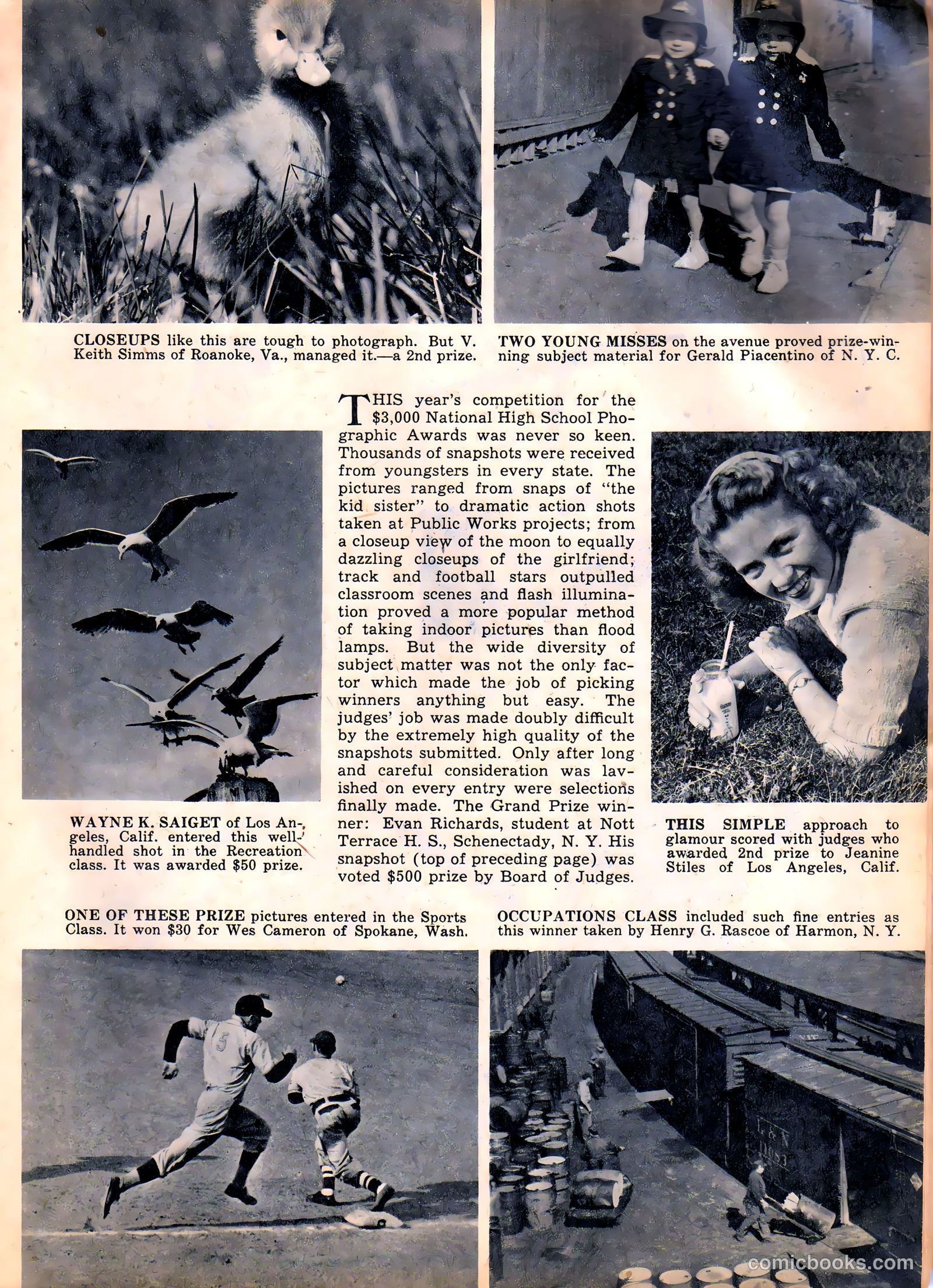 Camera Comics #8 (1946) — page 33