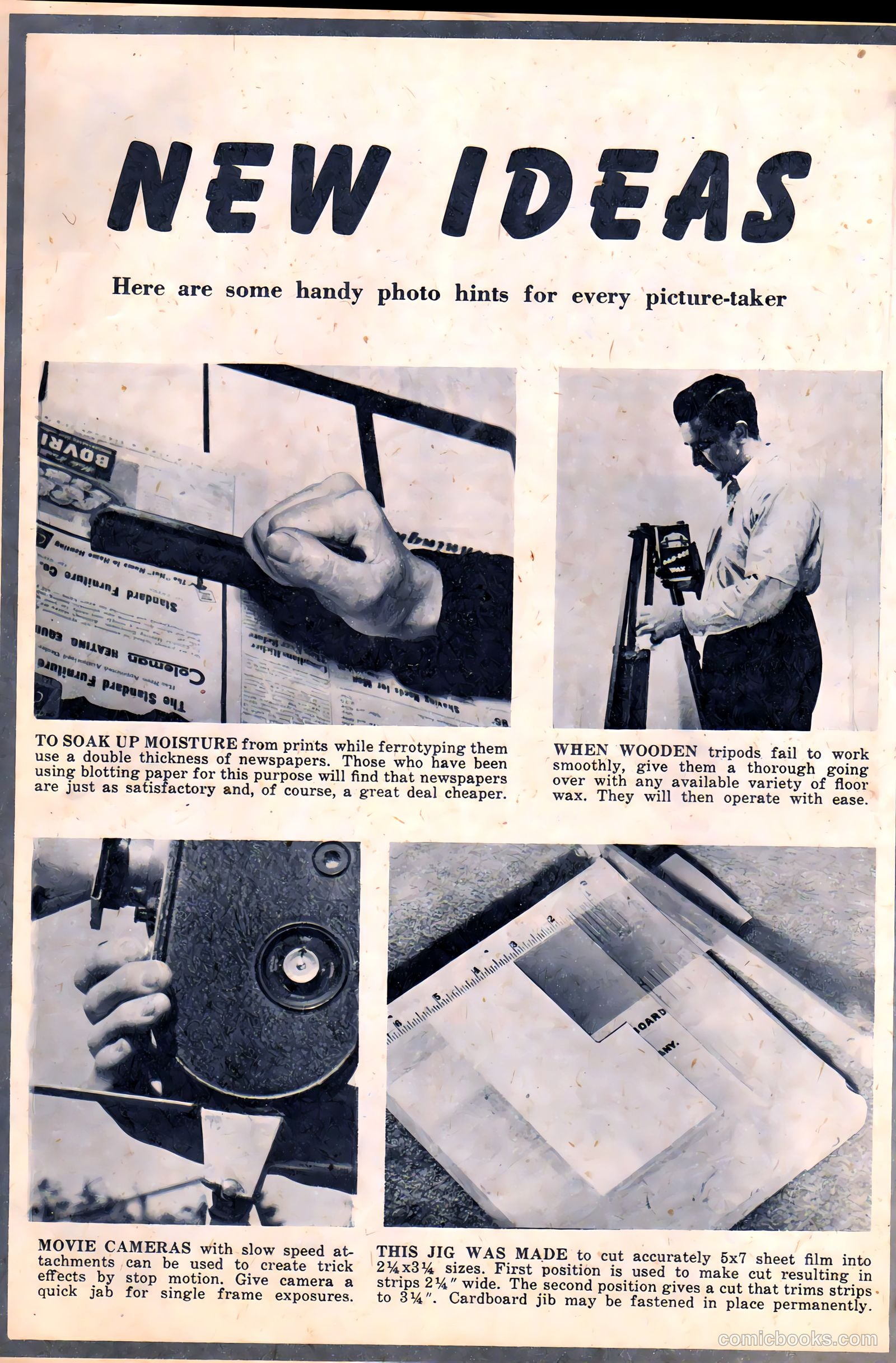 Camera Comics #8 (1946) — page 34