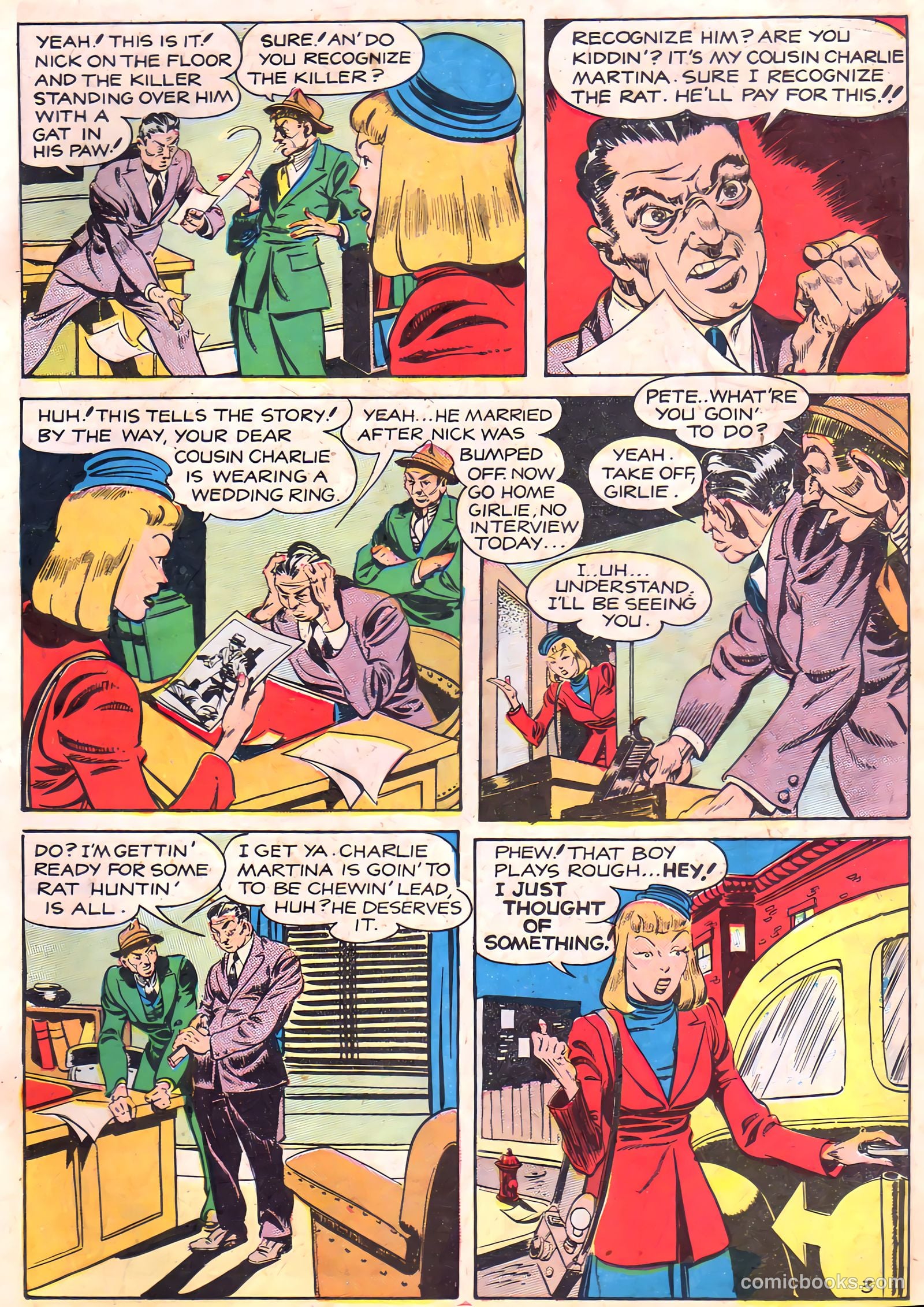 Camera Comics #8 (1946) — page 37
