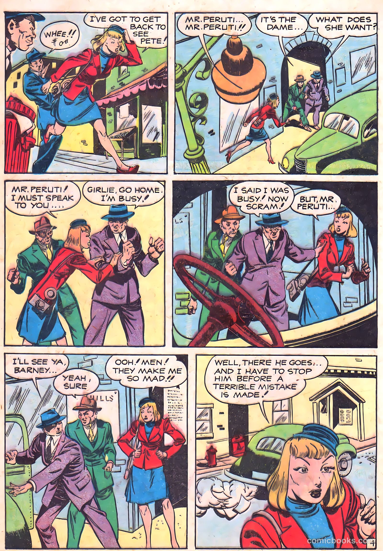 Camera Comics #8 (1946) — page 38