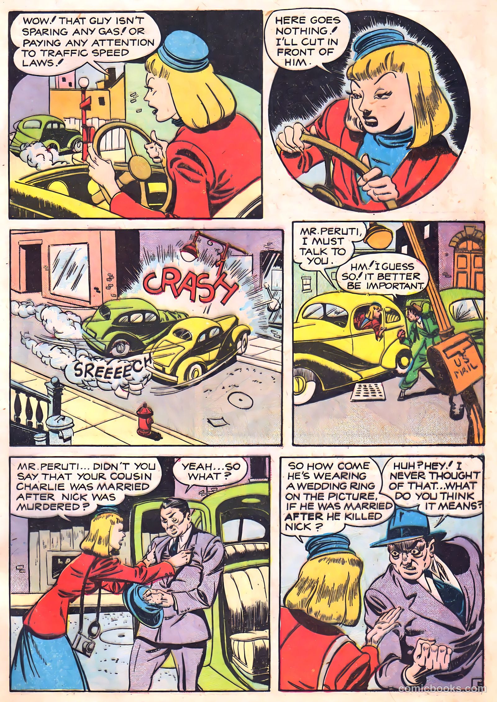 Camera Comics #8 (1946) — page 39
