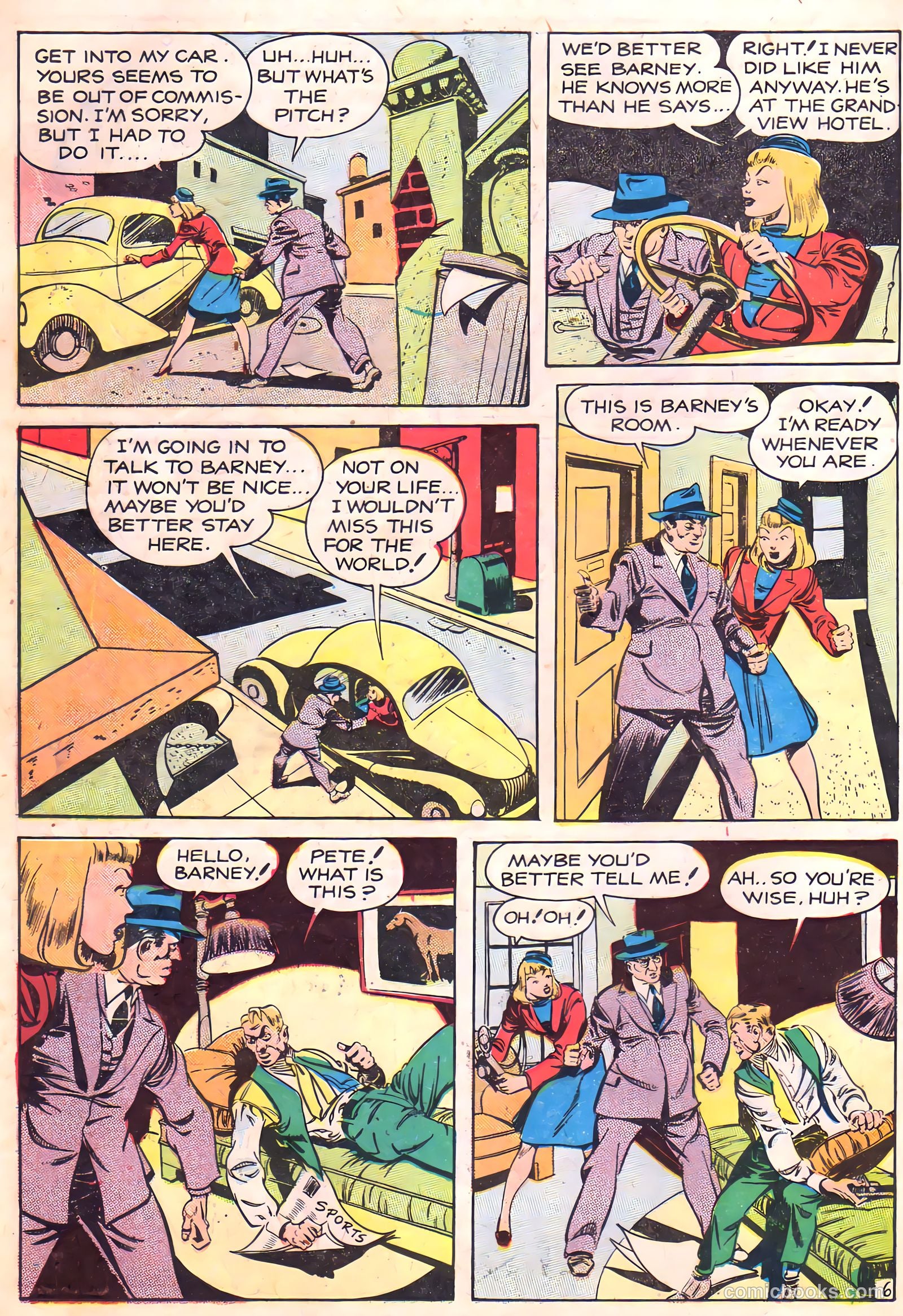 Camera Comics #8 (1946) — page 40