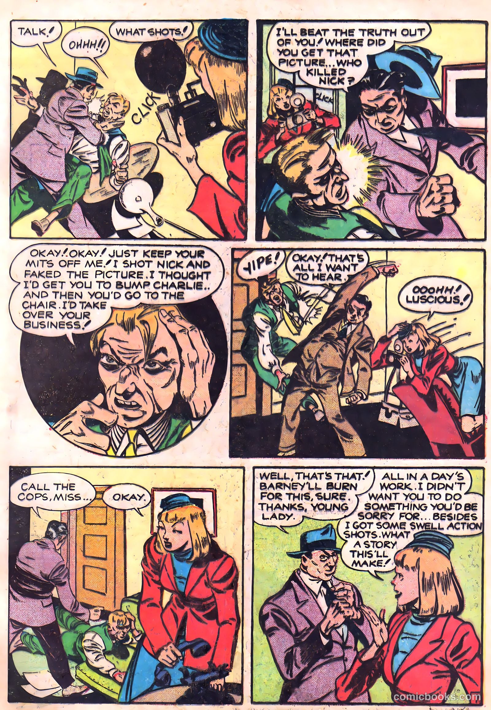 Camera Comics #8 (1946) — page 41