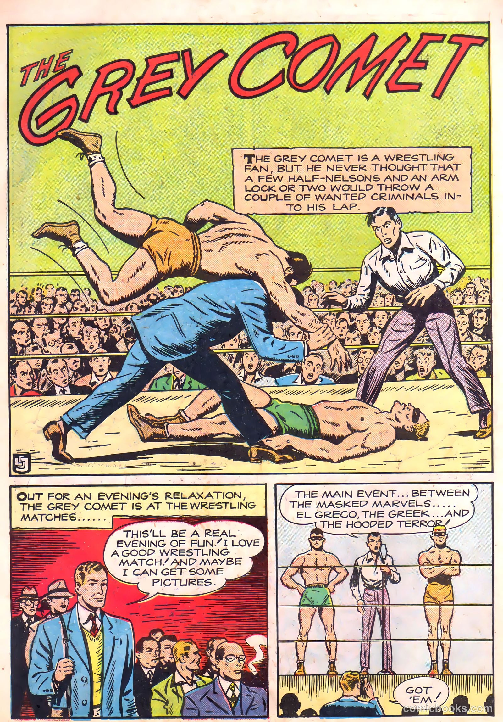 Camera Comics #8 (1946) — page 42