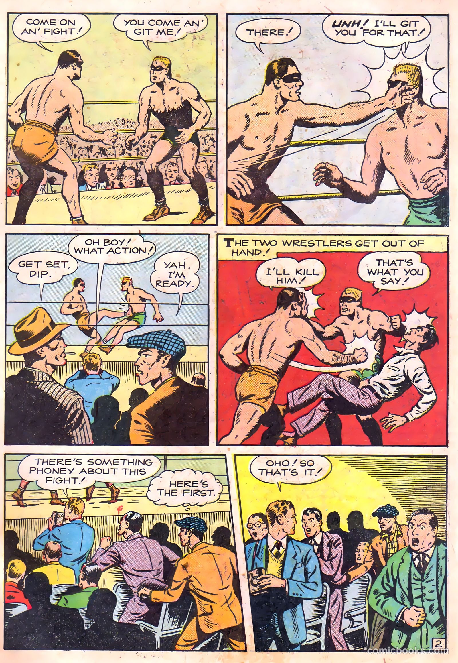Camera Comics #8 (1946) — page 43