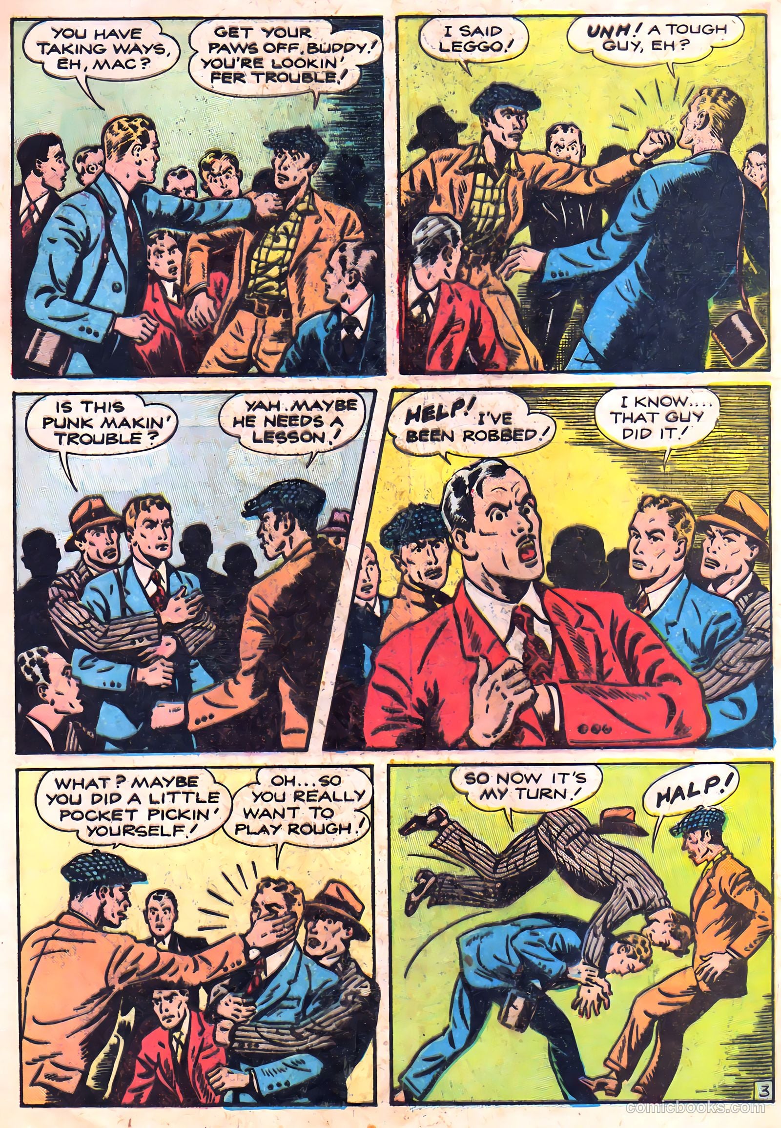Camera Comics #8 (1946) — page 44
