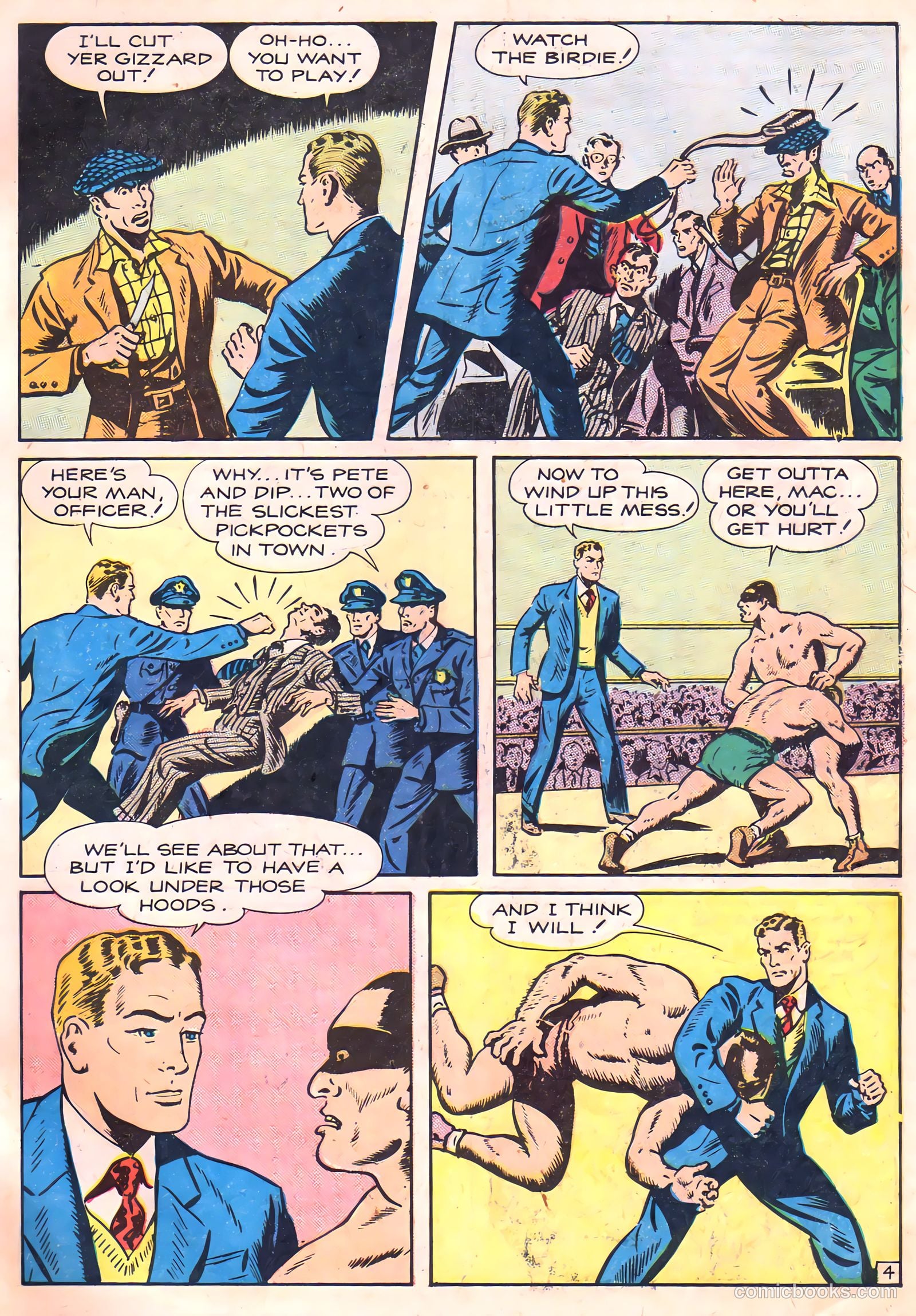 Camera Comics #8 (1946) — page 45