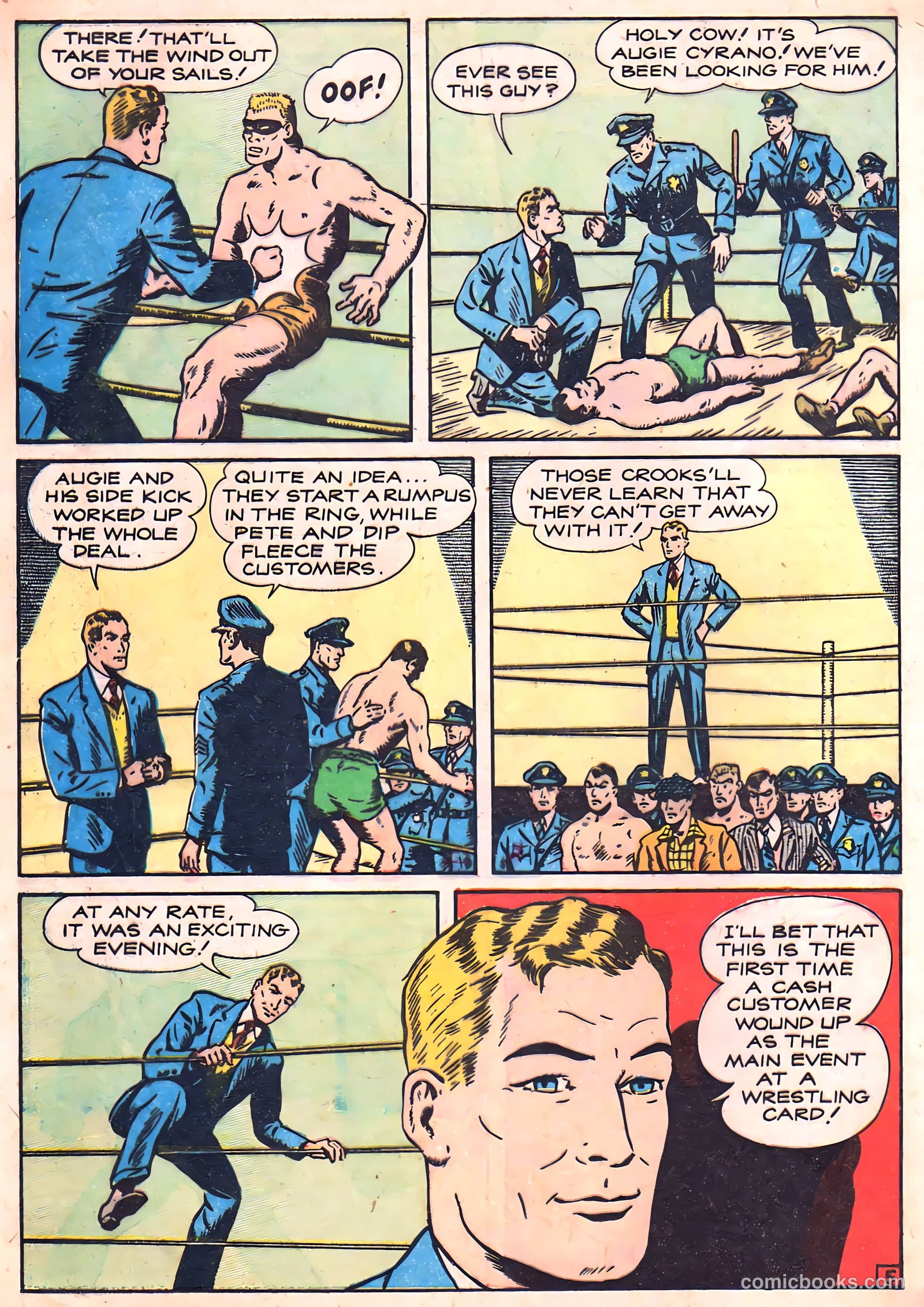 Camera Comics #8 (1946) — page 46
