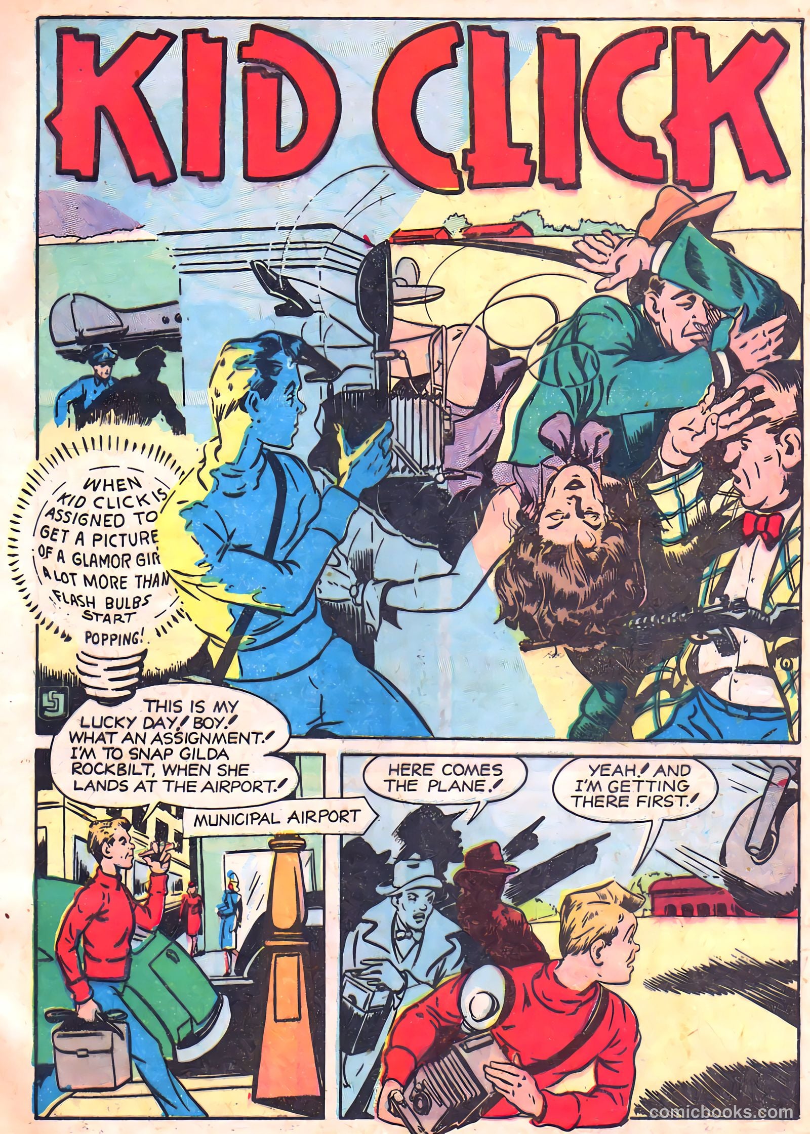 Camera Comics #8 (1946) — page 47