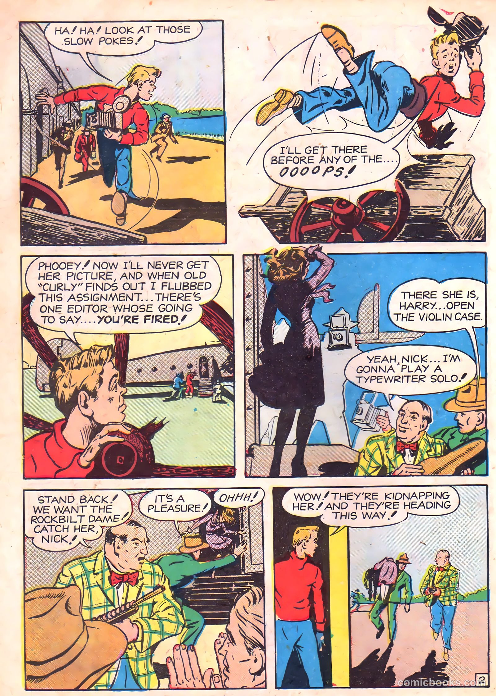 Camera Comics #8 (1946) — page 48