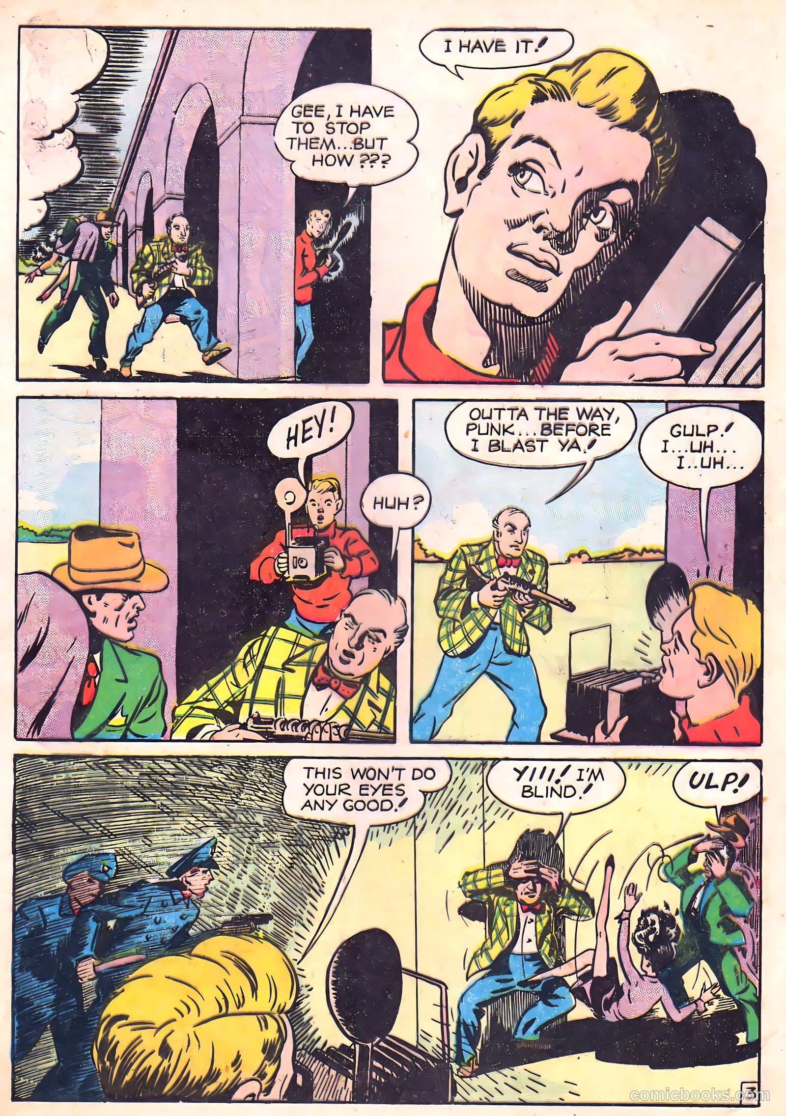 Camera Comics #8 (1946) — page 49