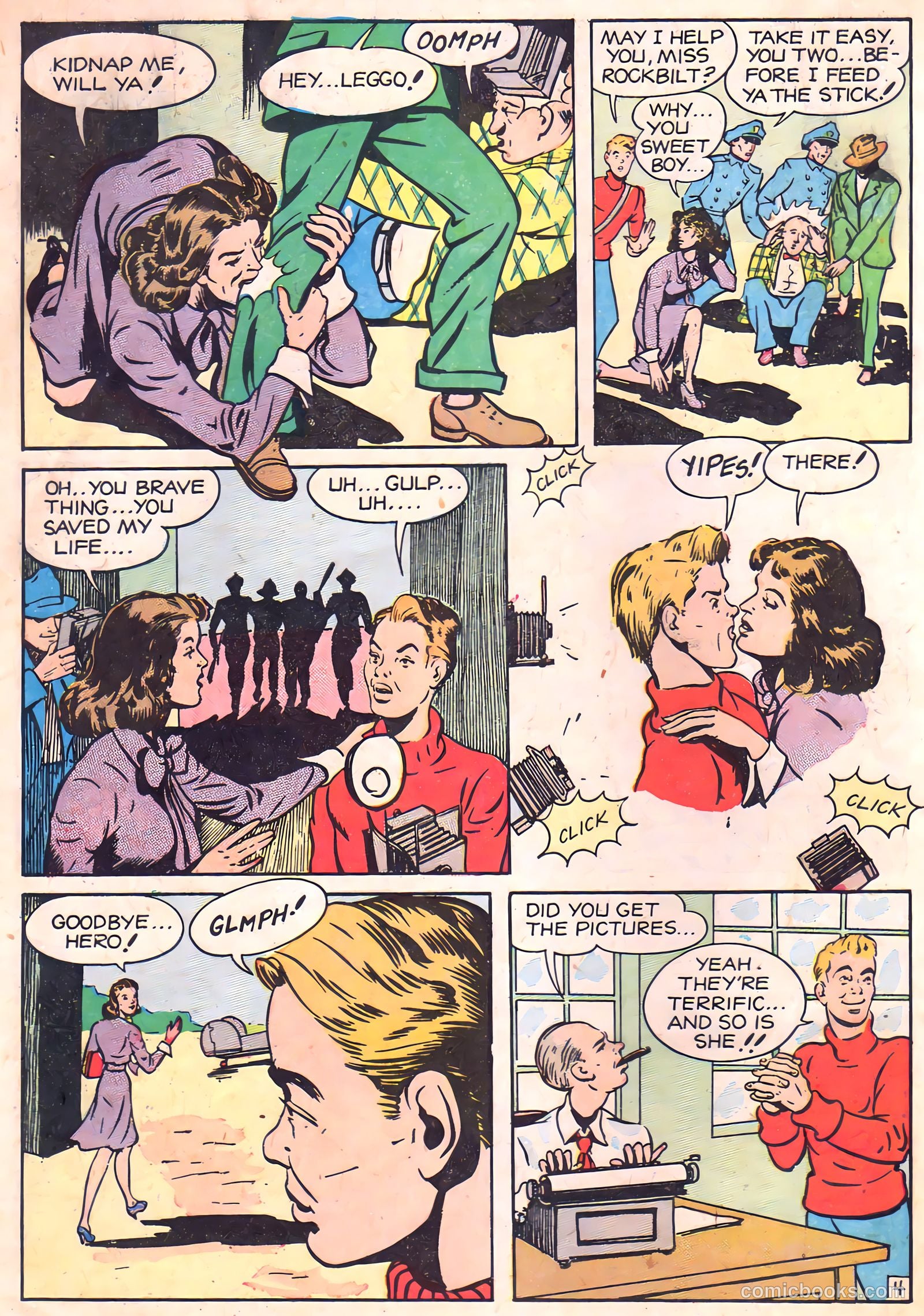 Camera Comics #8 (1946) — page 50