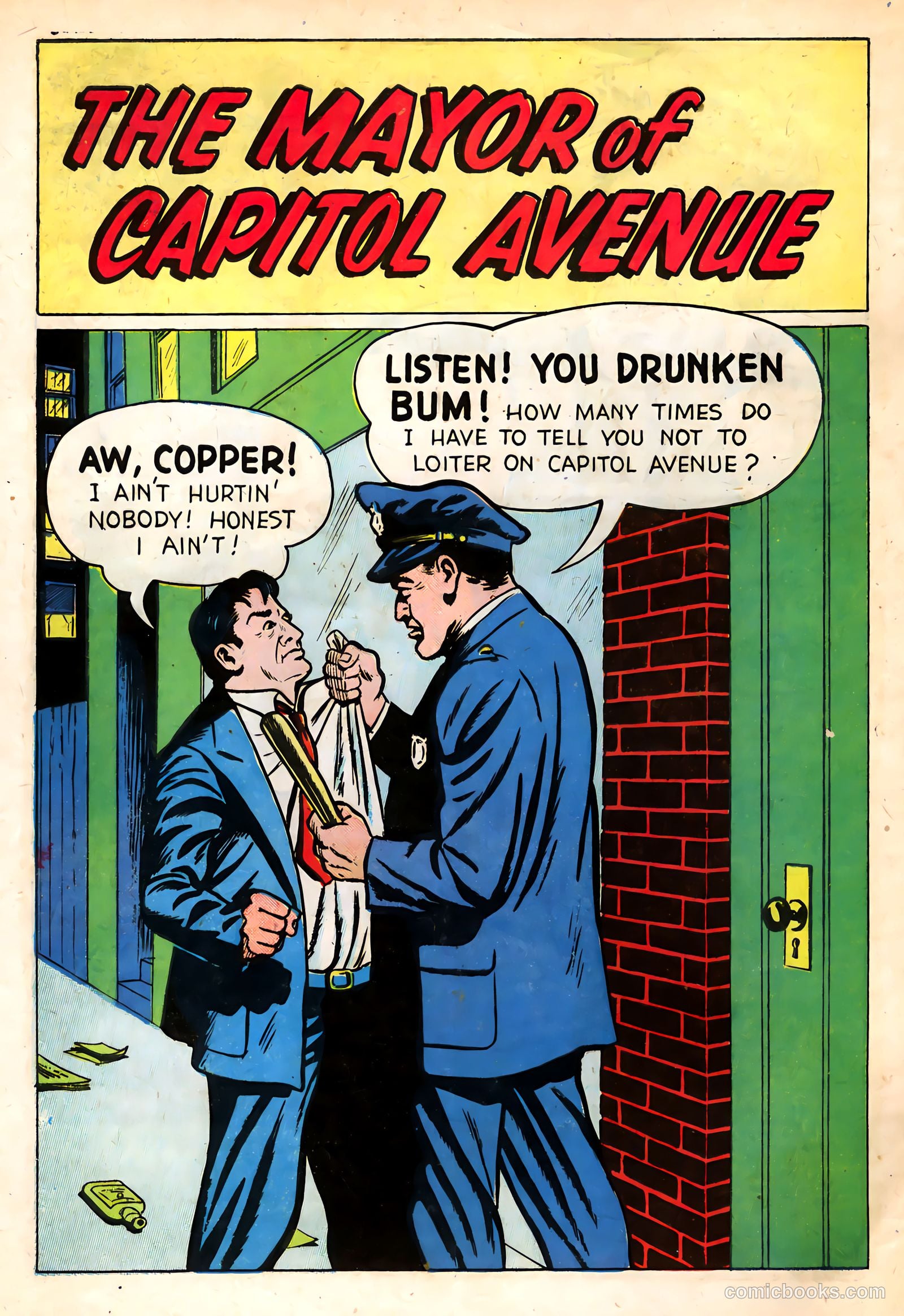 Oral Roberts' True Stories 106 - The Mayor of Capitol Avenue #1 (1957) — page 4