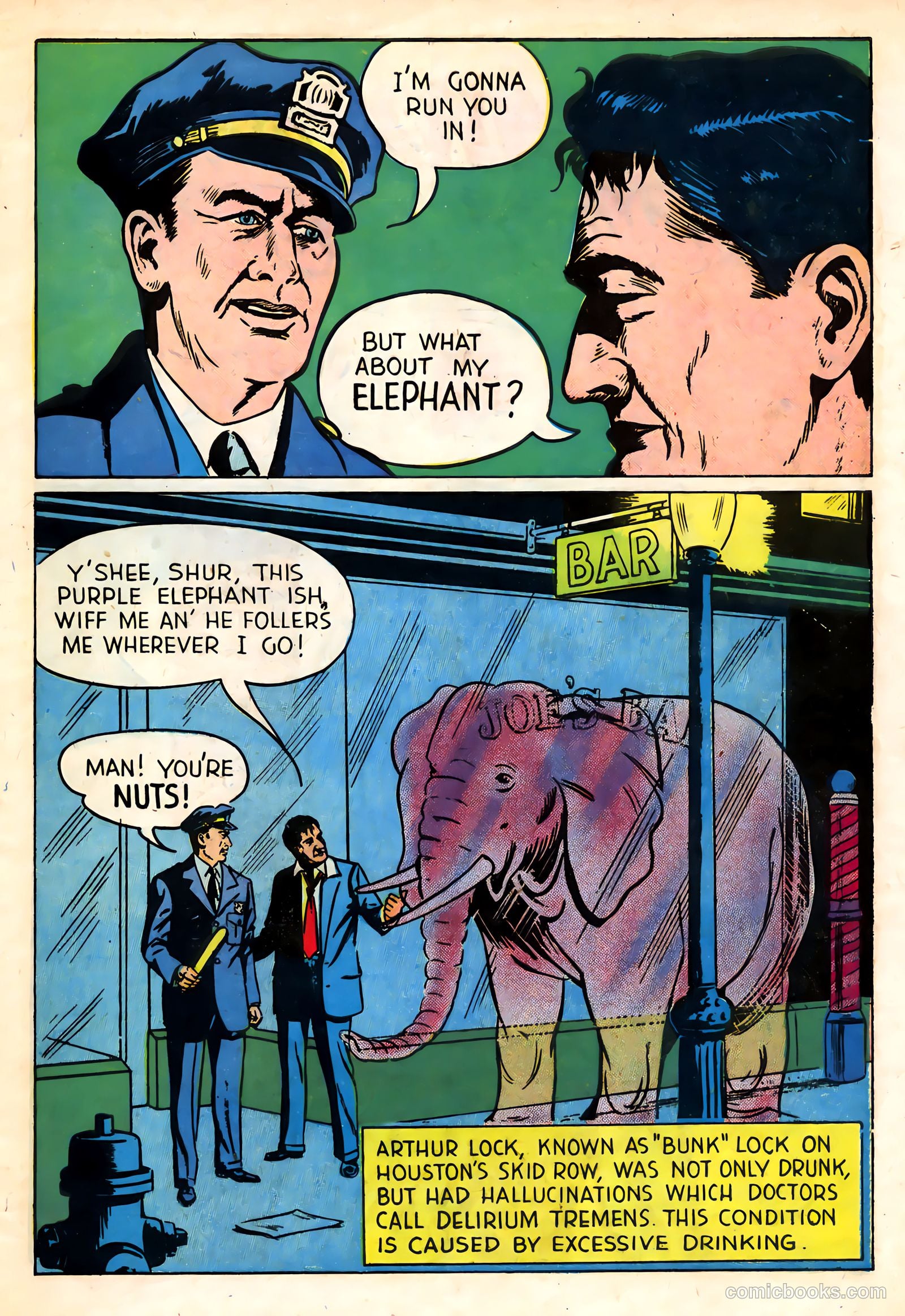 Oral Roberts' True Stories 106 - The Mayor of Capitol Avenue #1 (1957) — page 5