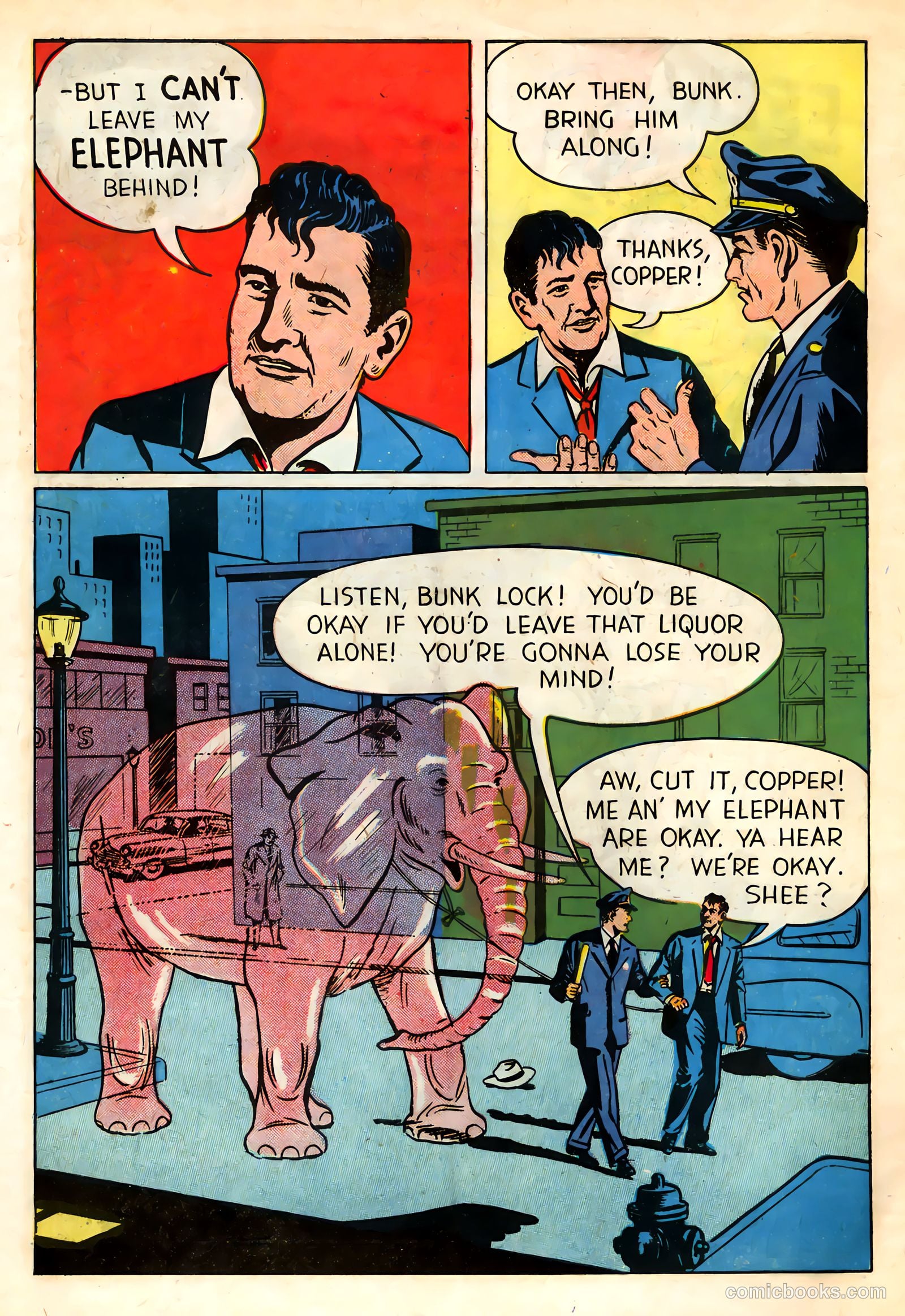 Oral Roberts' True Stories 106 - The Mayor of Capitol Avenue #1 (1957) — page 6