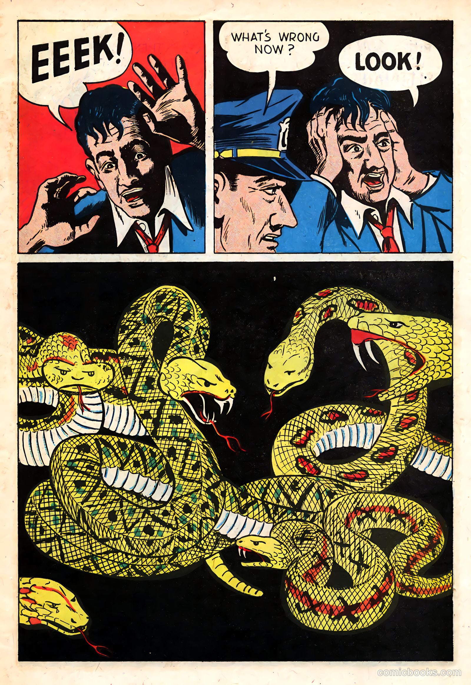 Oral Roberts' True Stories 106 - The Mayor of Capitol Avenue #1 (1957) — page 7