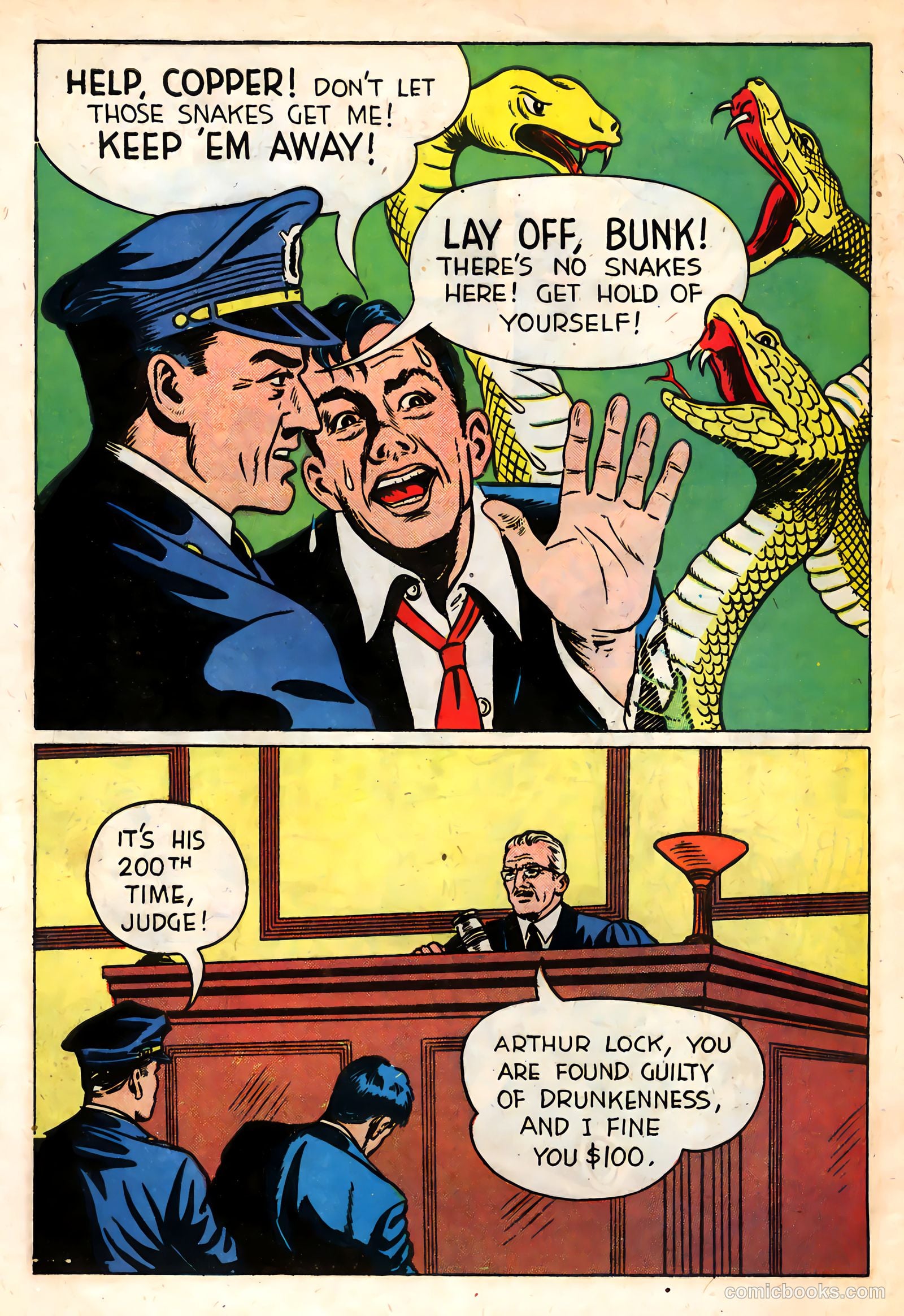 Oral Roberts' True Stories 106 - The Mayor of Capitol Avenue #1 (1957) — page 8