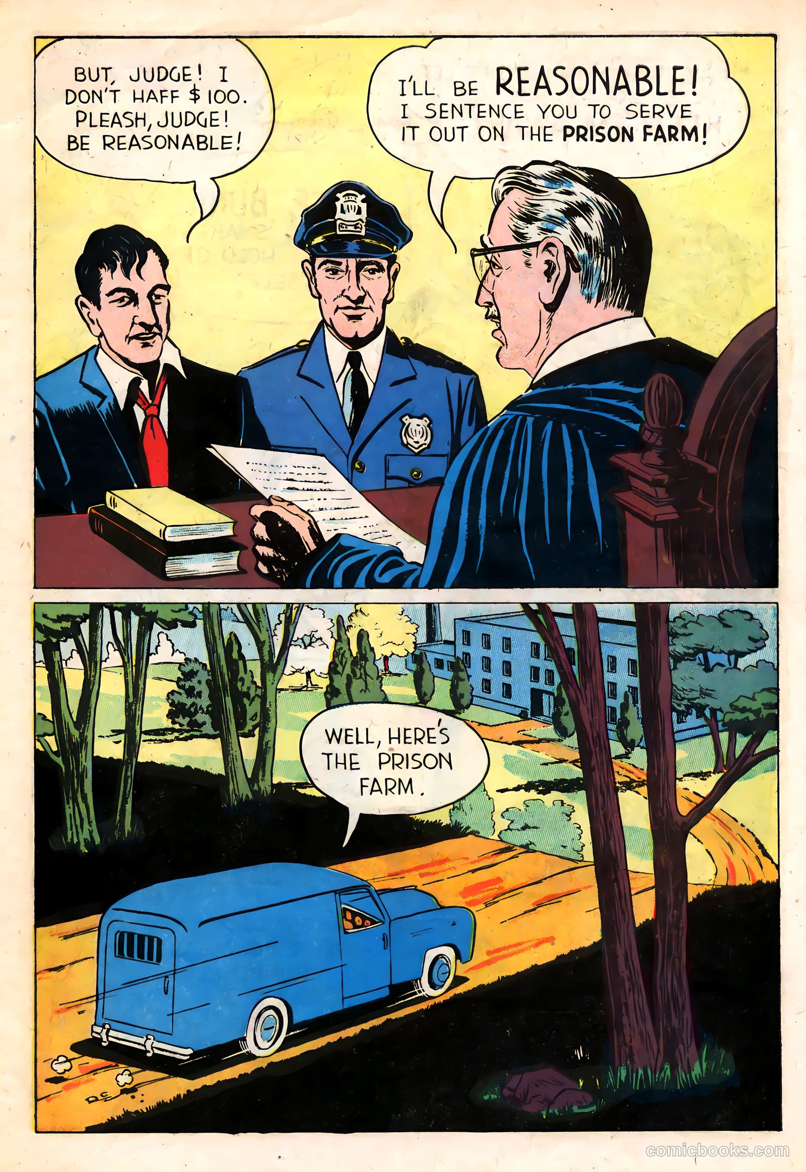 Oral Roberts' True Stories 106 - The Mayor of Capitol Avenue #1 (1957) — page 9