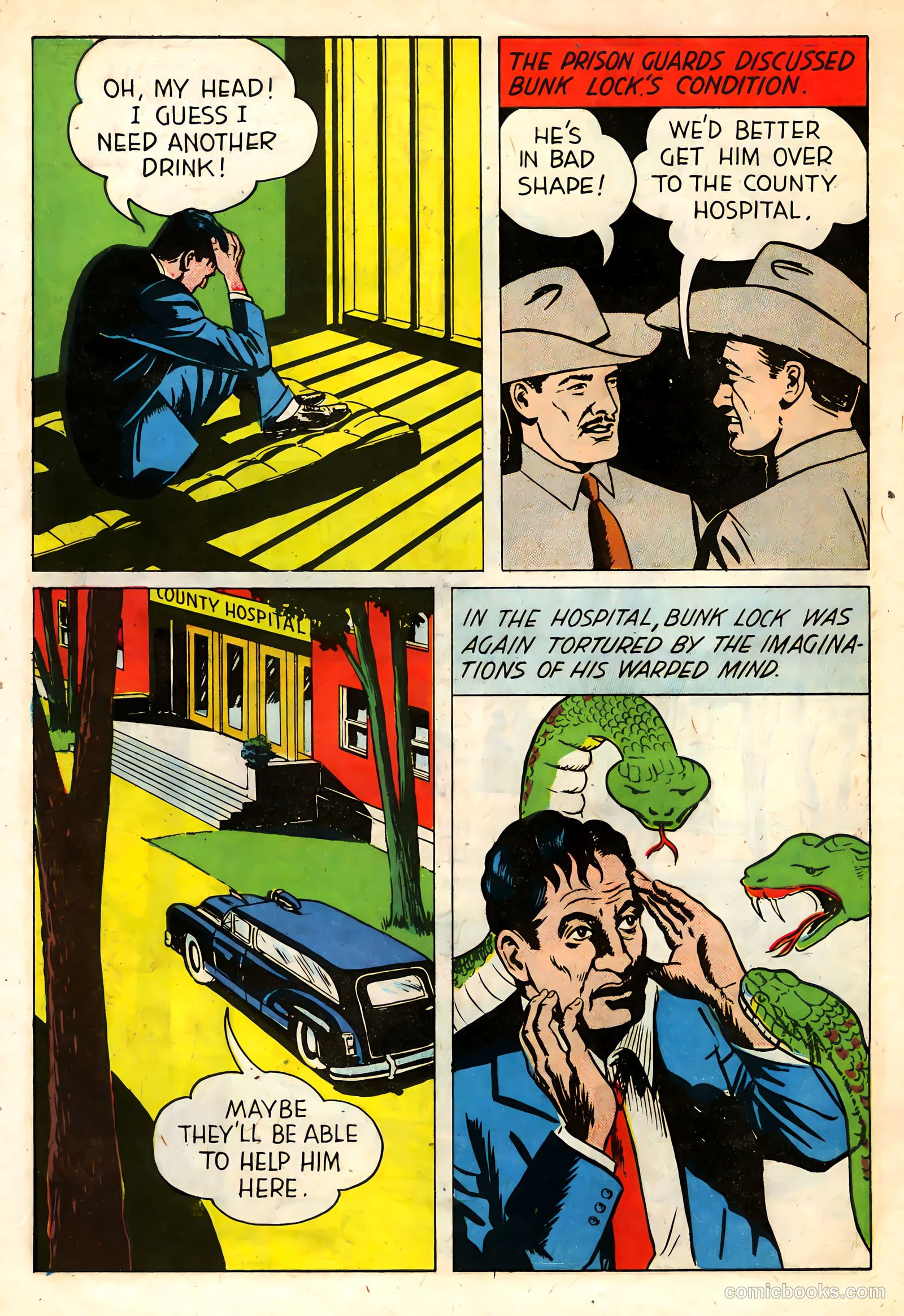 Oral Roberts' True Stories 106 - The Mayor of Capitol Avenue #1 (1957) — page 10