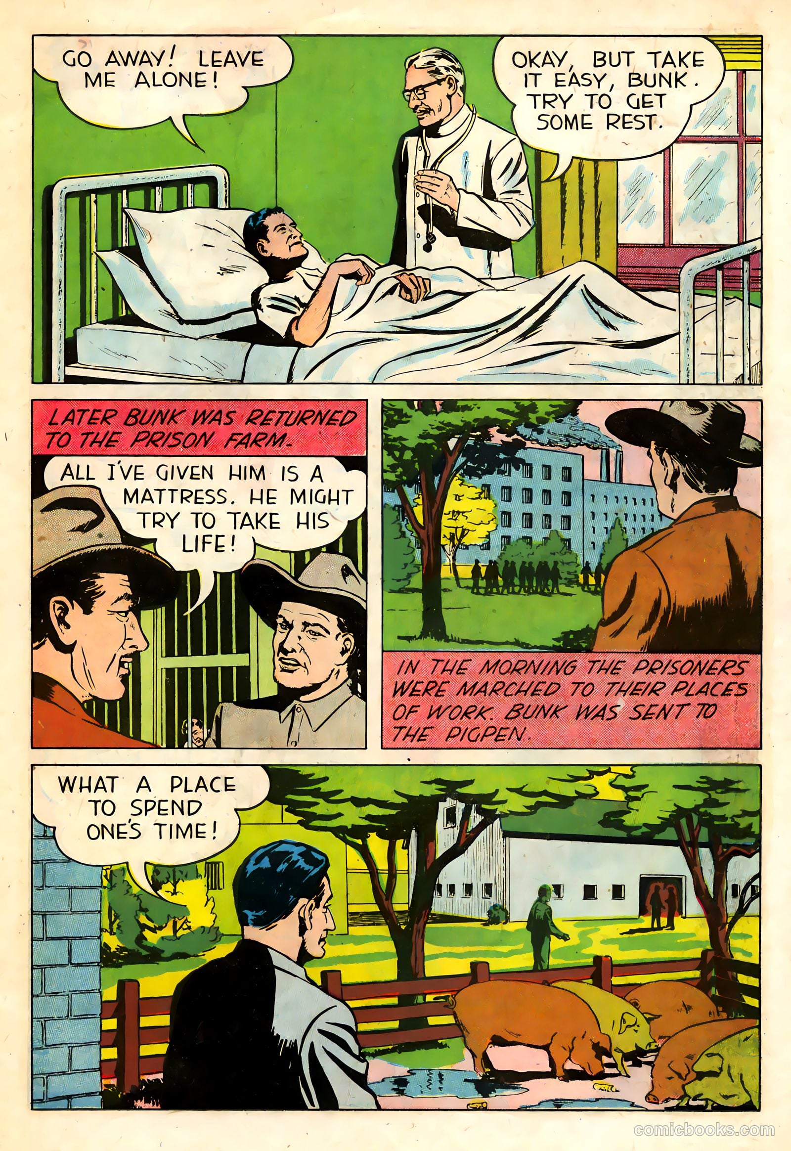 Oral Roberts' True Stories 106 - The Mayor of Capitol Avenue #1 (1957) — page 11