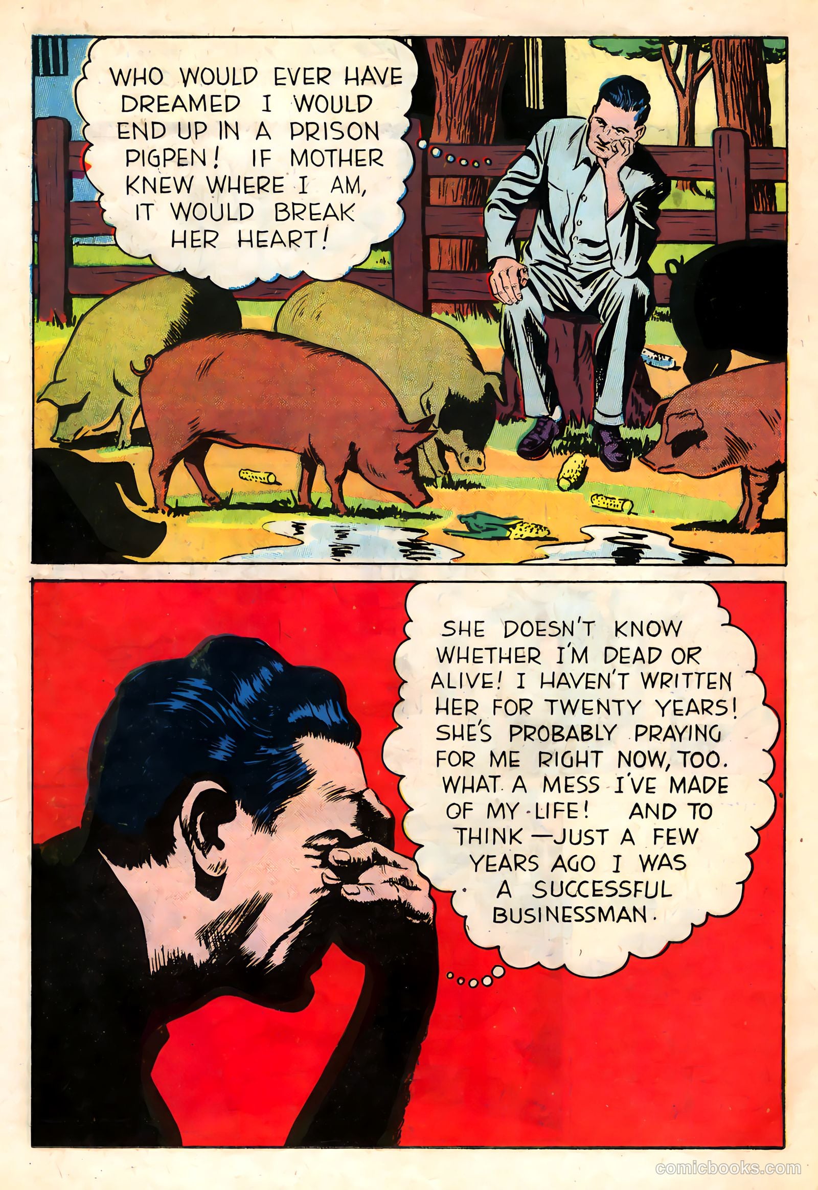 Oral Roberts' True Stories 106 - The Mayor of Capitol Avenue #1 (1957) — page 12