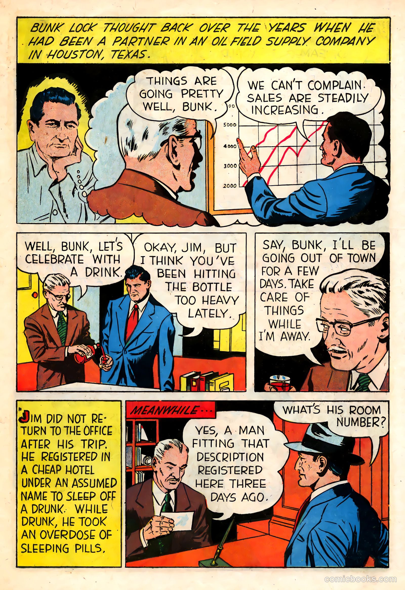 Oral Roberts' True Stories 106 - The Mayor of Capitol Avenue #1 (1957) — page 13