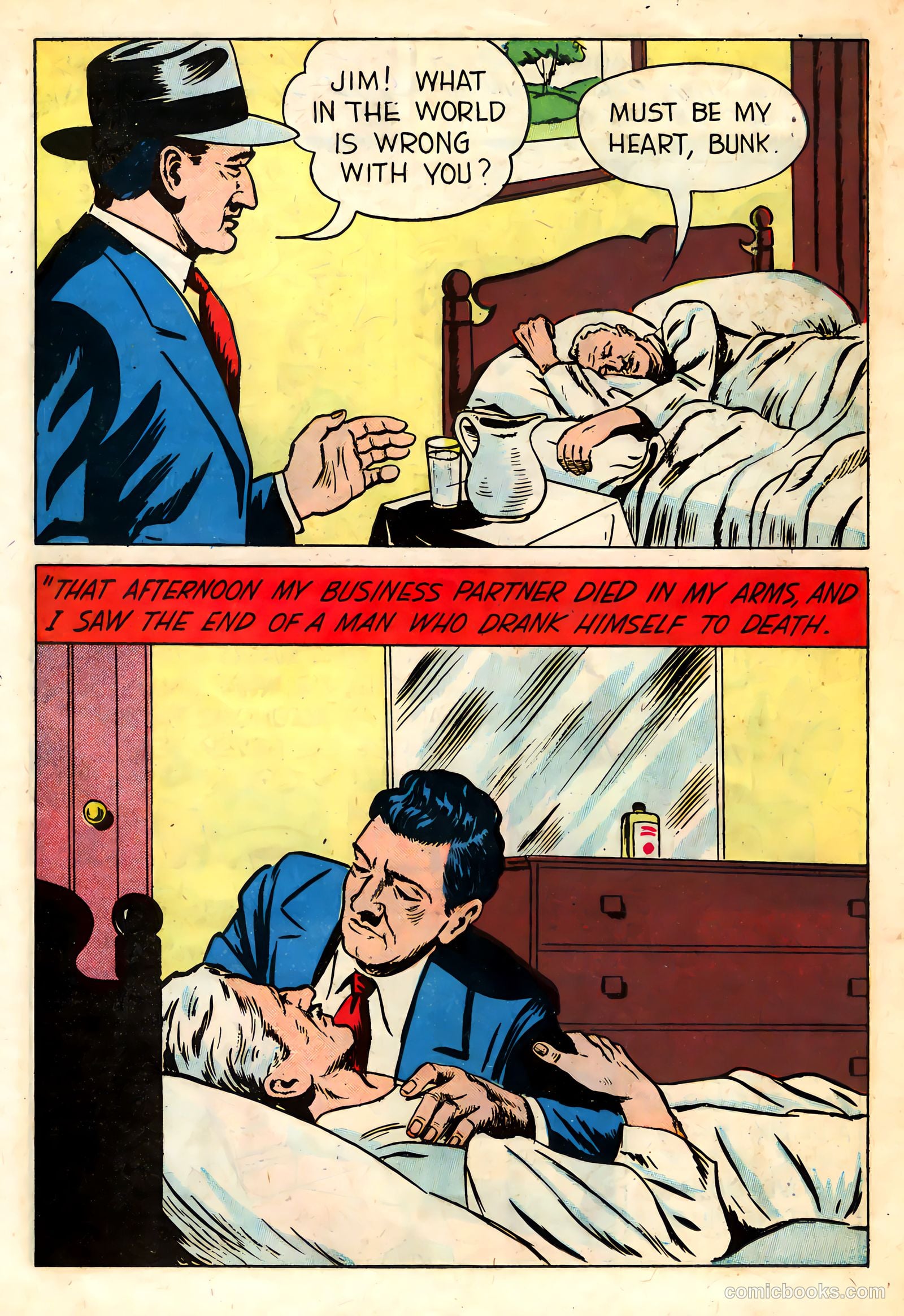 Oral Roberts' True Stories 106 - The Mayor of Capitol Avenue #1 (1957) — page 14