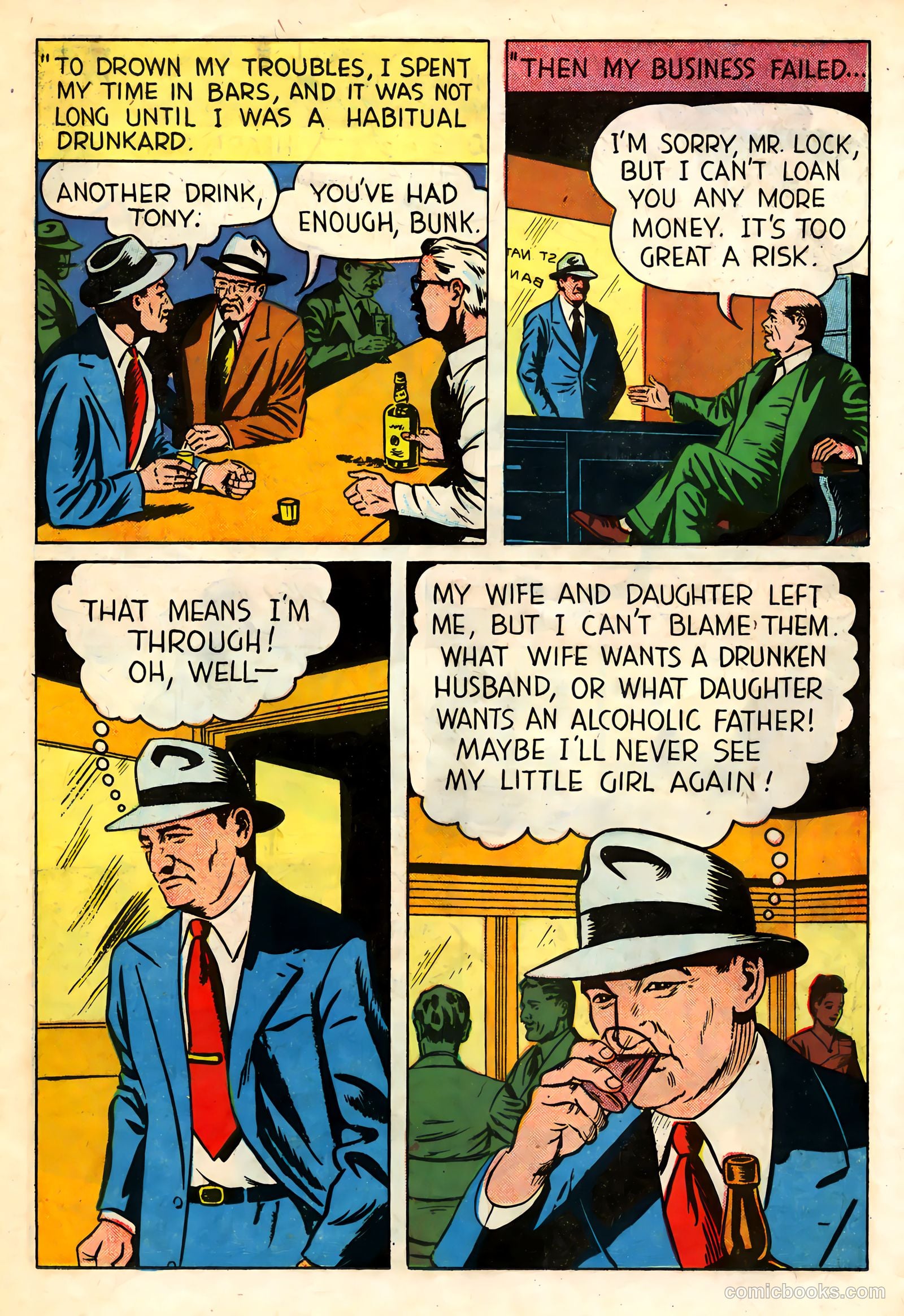 Oral Roberts' True Stories 106 - The Mayor of Capitol Avenue #1 (1957) — page 15